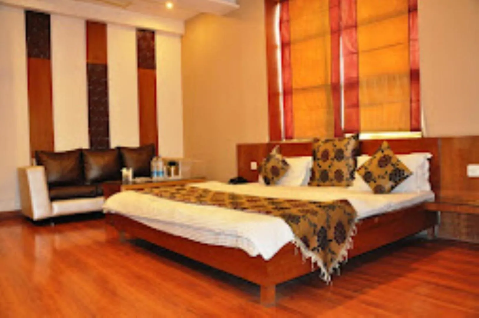 Bed in Hotel Mandakini Plaza , Kanpur