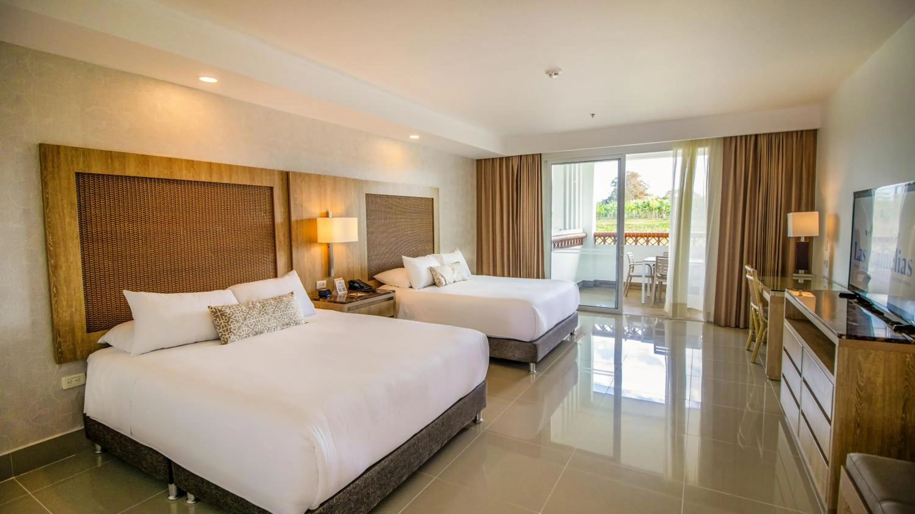 Bed in Hotel Campestre las Camelias