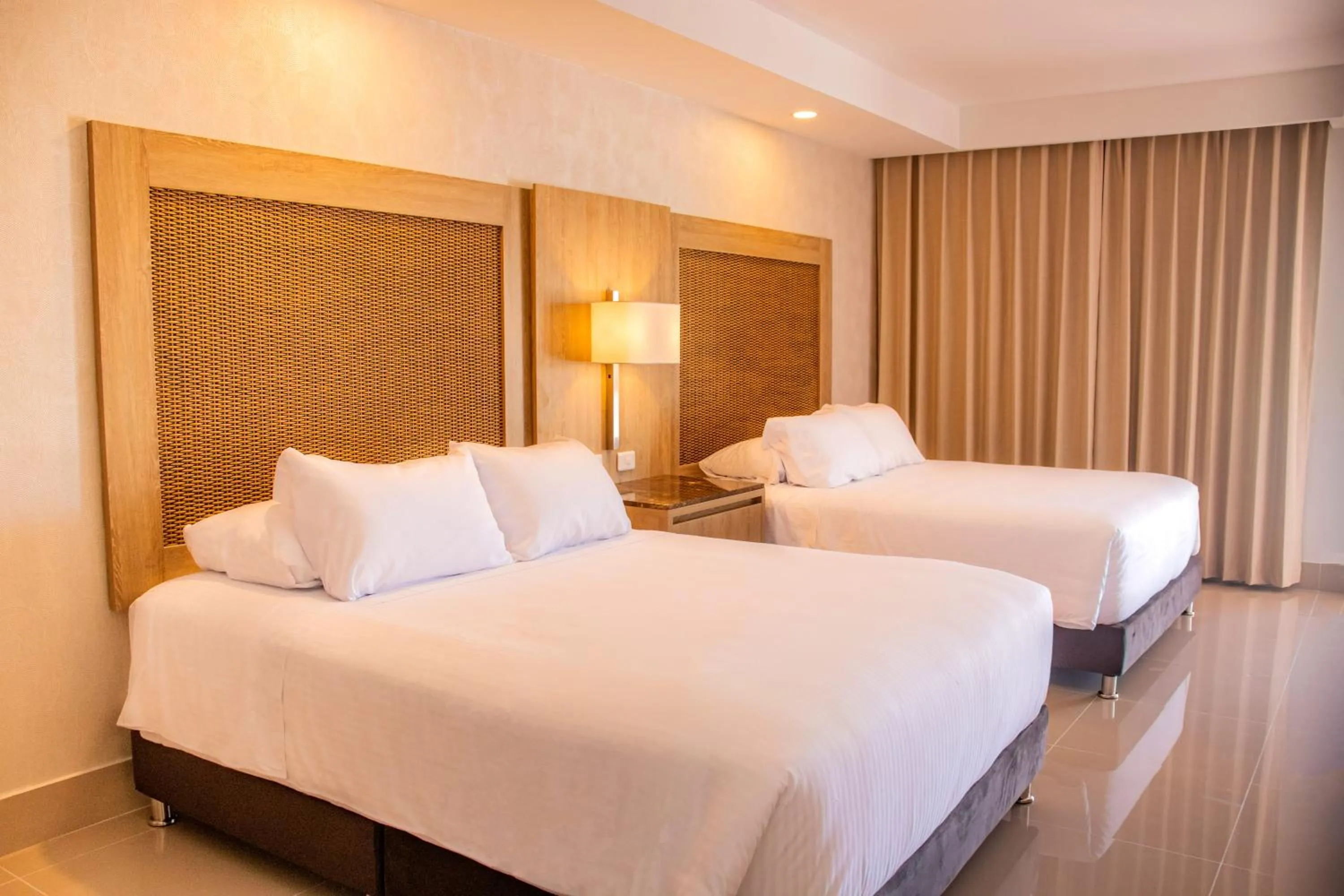 Bedroom, Bed in Hotel Campestre las Camelias