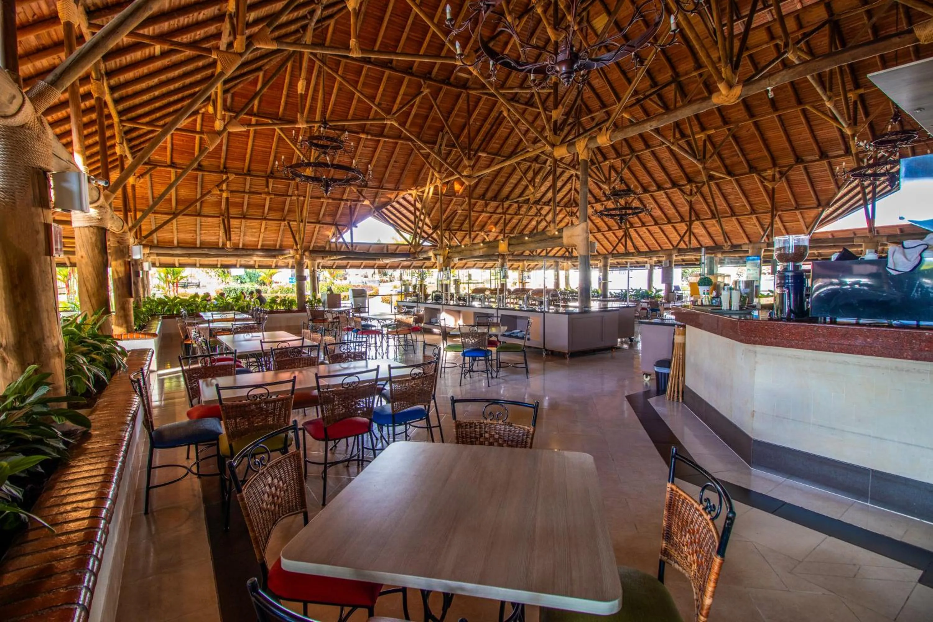 Restaurant/places to eat in Hotel Campestre las Camelias