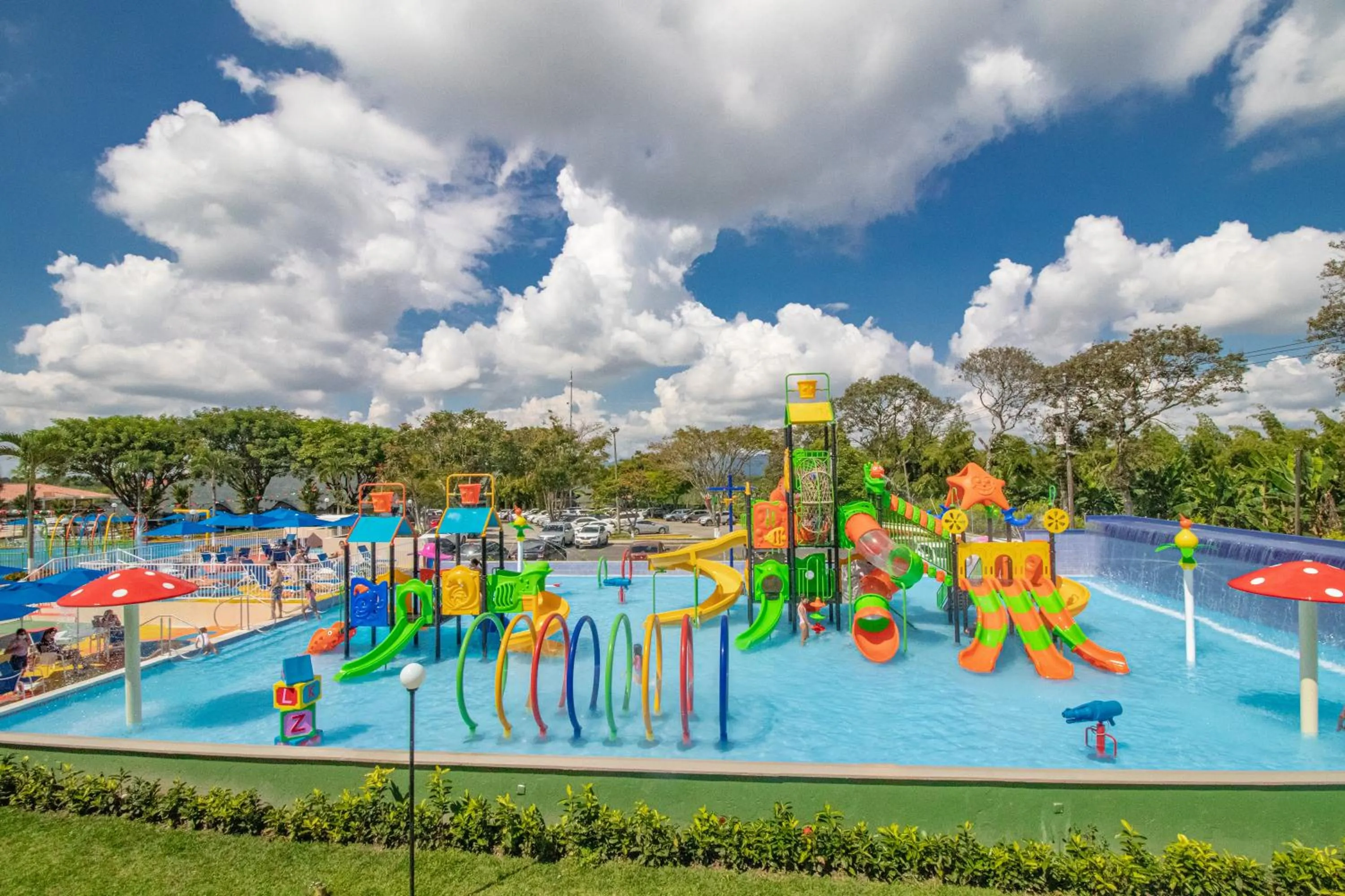 Children play ground in Hotel Campestre las Camelias