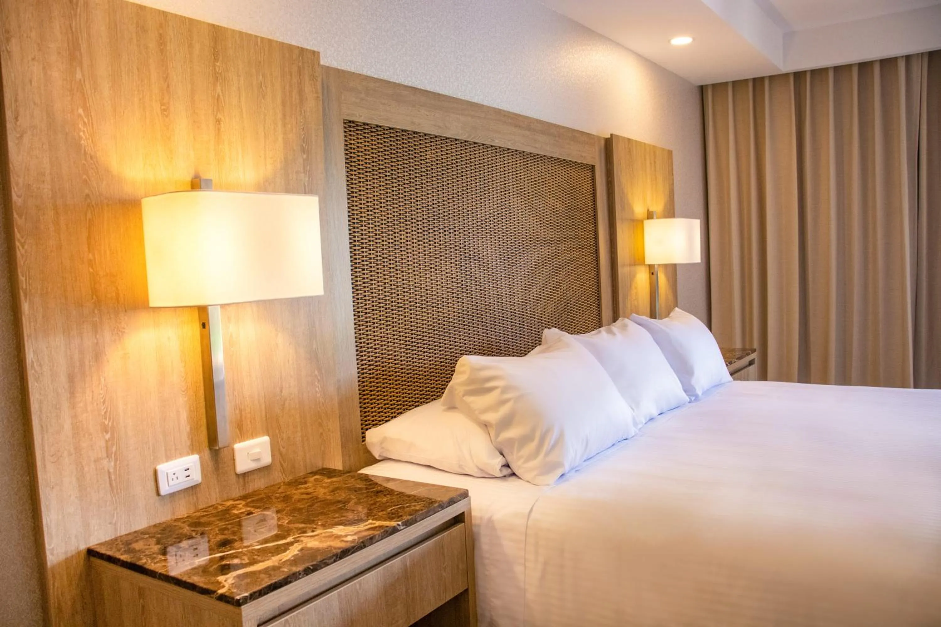 Bed in Hotel Campestre las Camelias