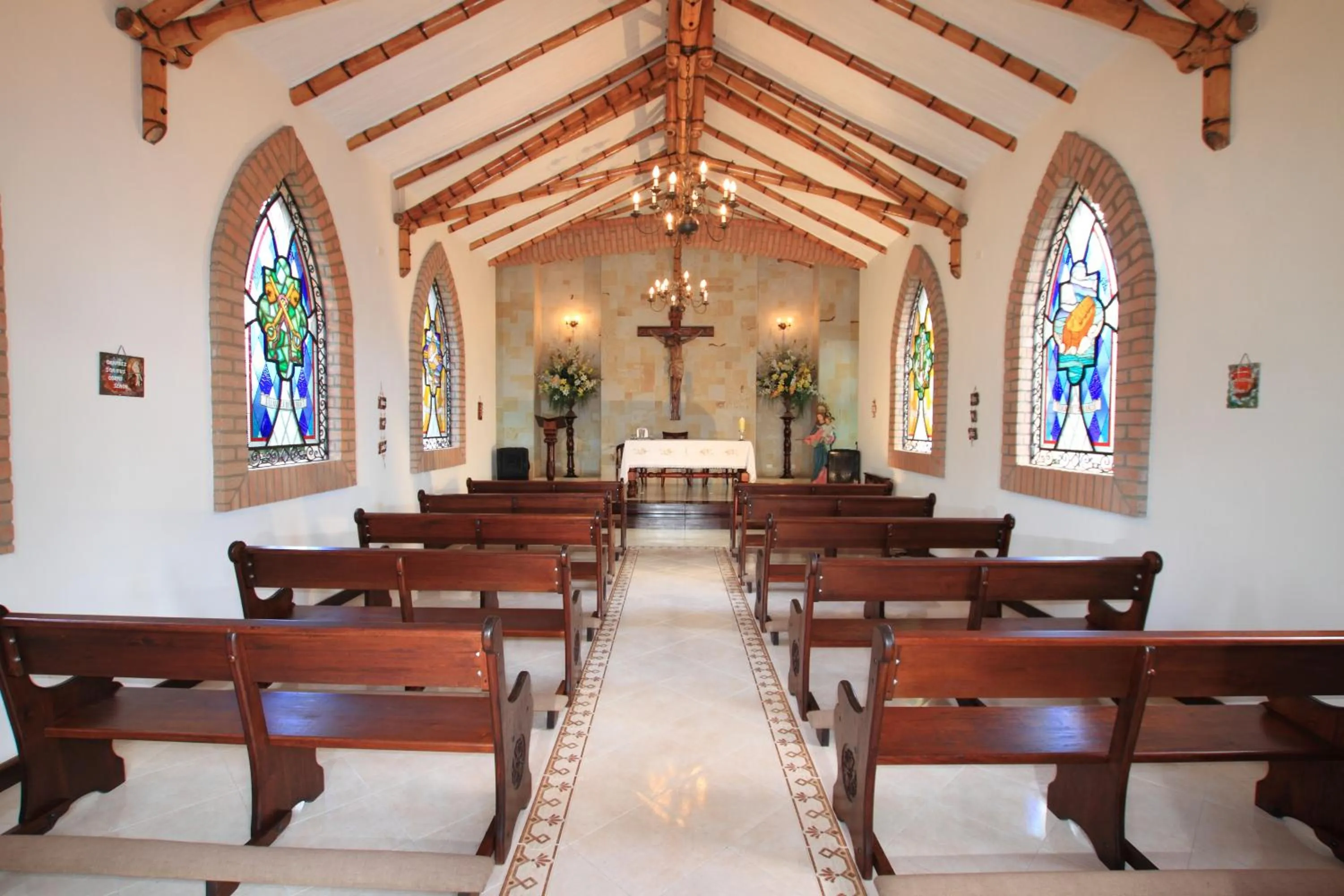 Place of worship in Hotel Campestre las Camelias
