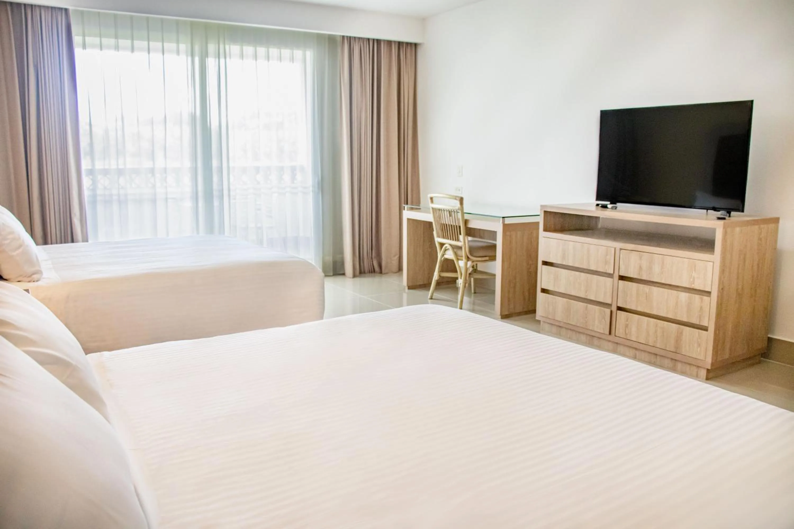 Bed in Hotel Campestre las Camelias