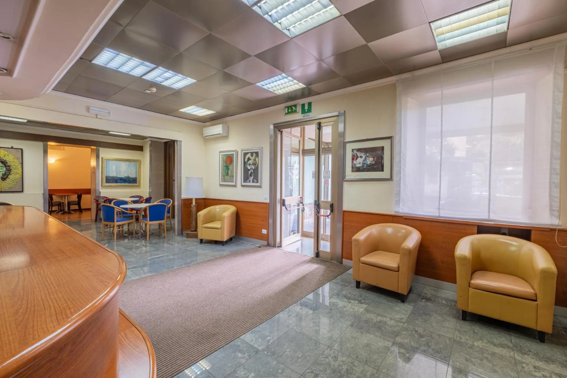 Lobby or reception in Hotel Monte Verde