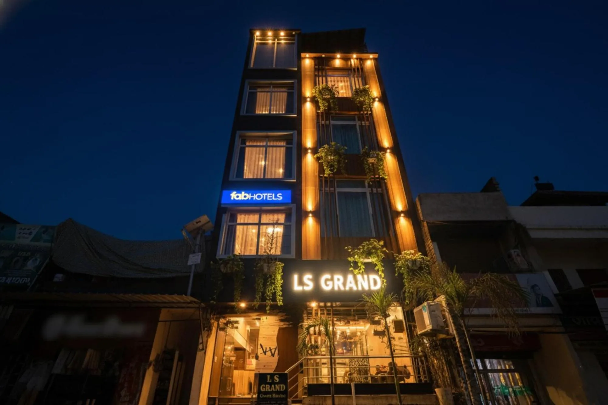 Property building in FabHotel LS Grand - Banaras Railway Station