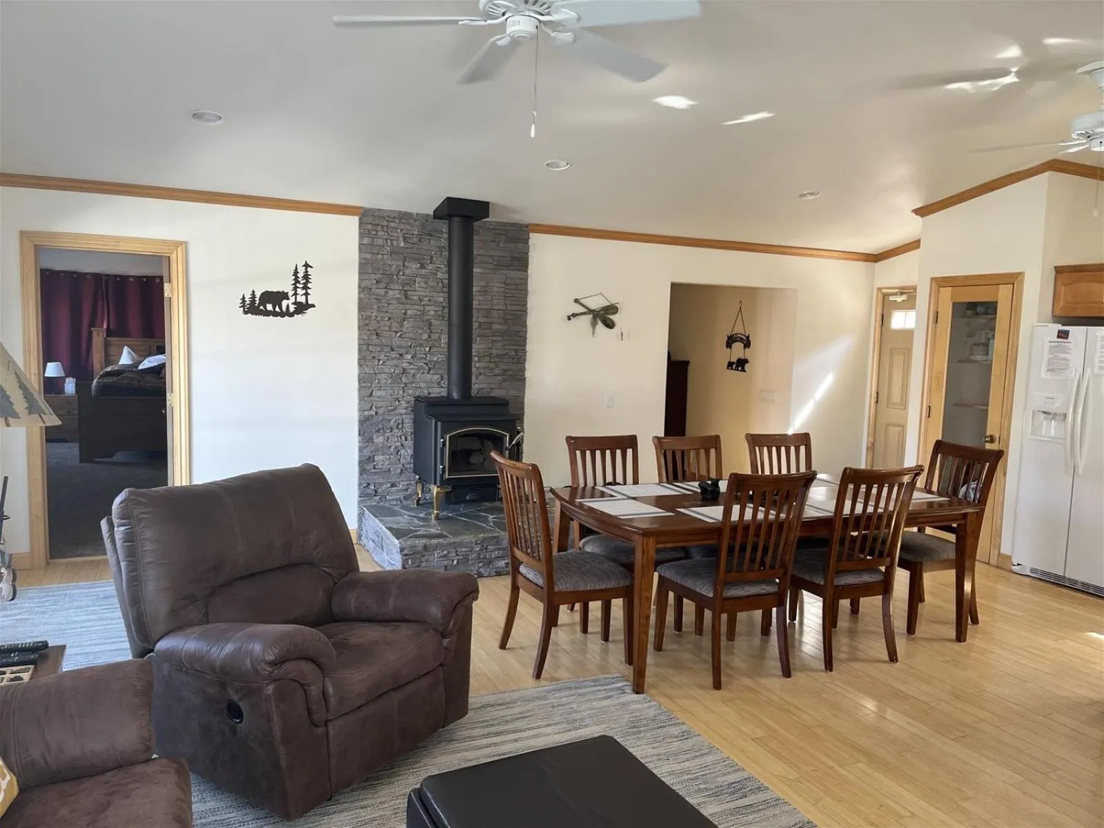 Living room in Rr-johnson Suite