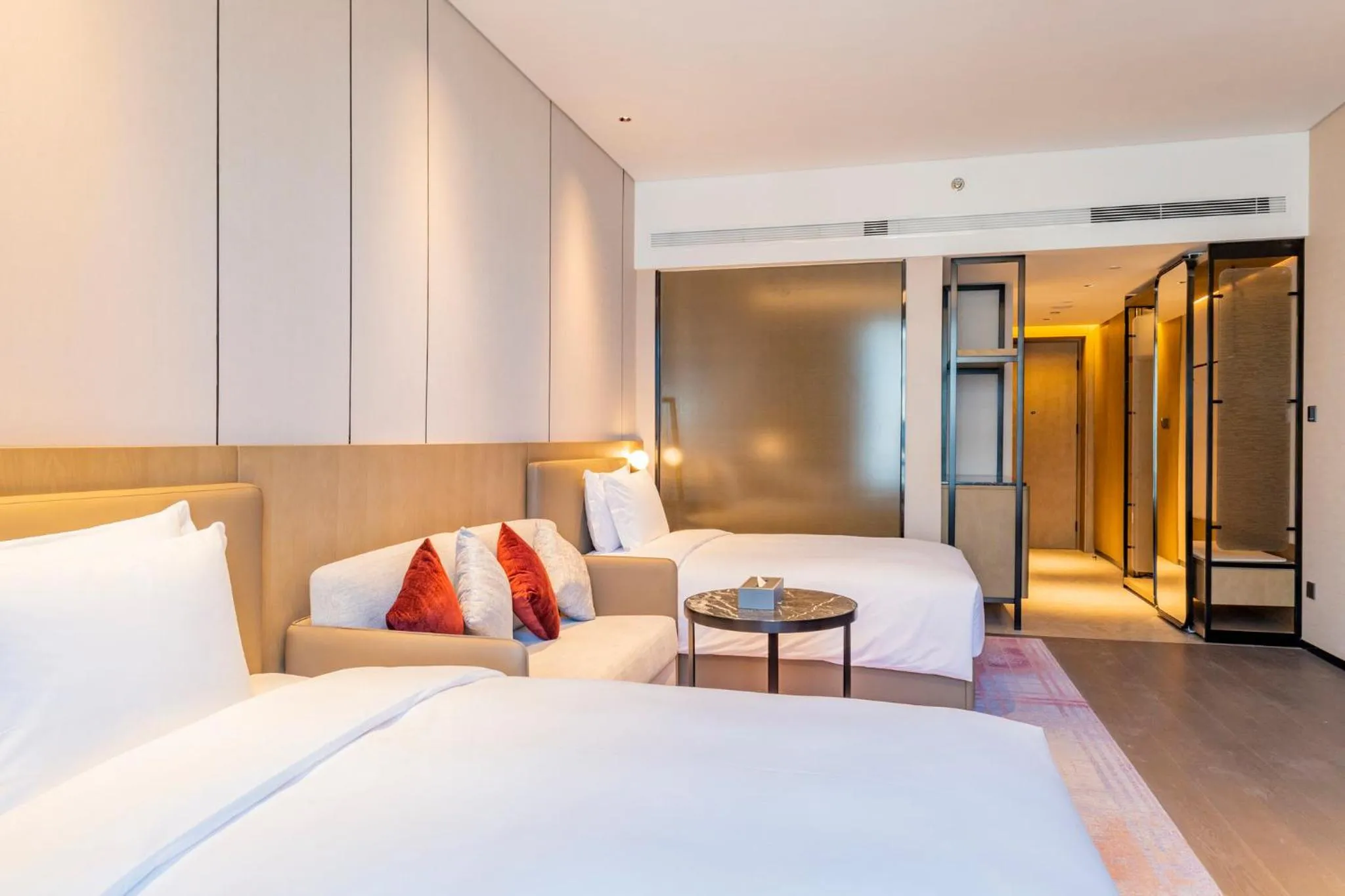 Photo of the whole room in Crowne Plaza Lanzhou New Area by IHG