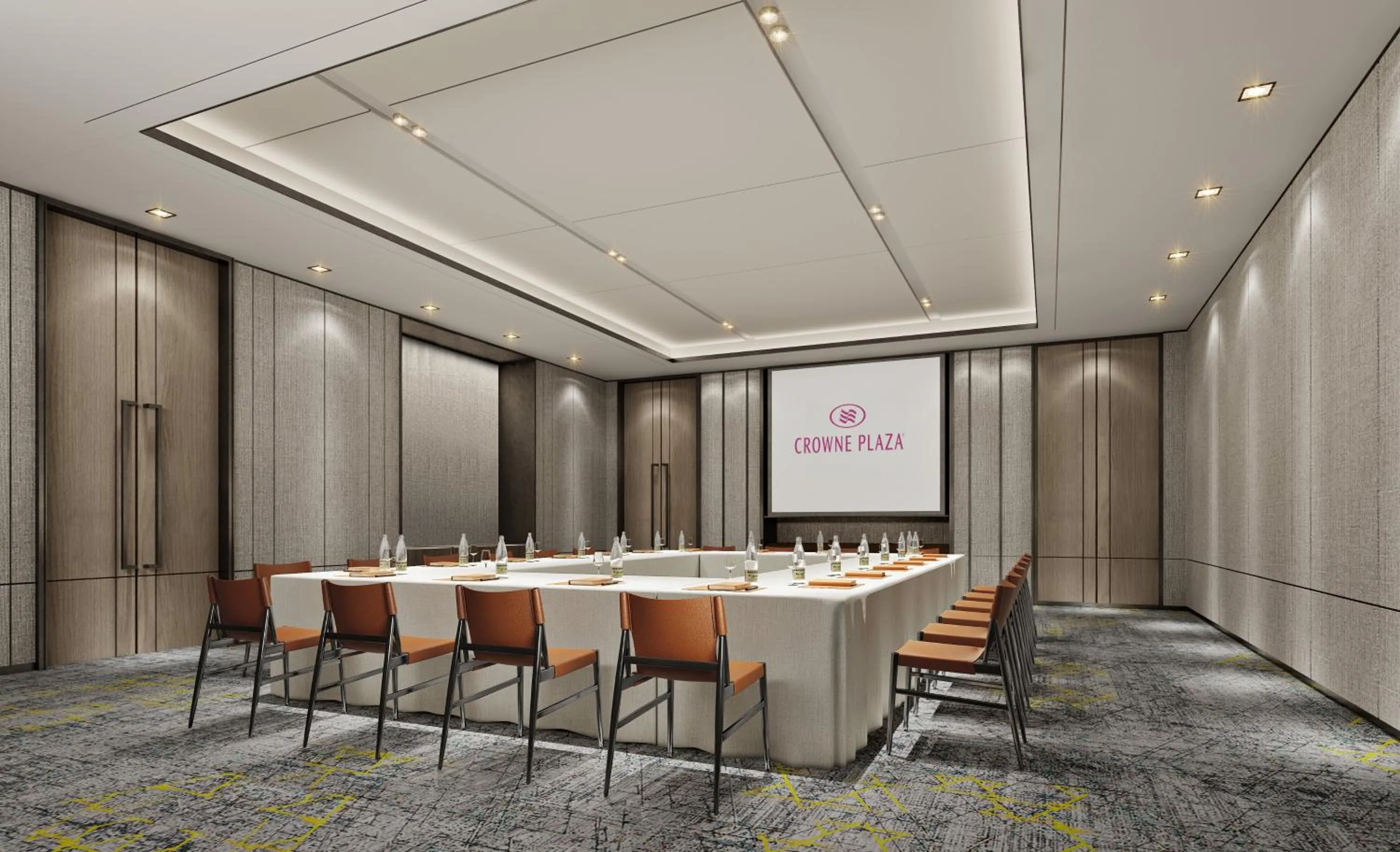 Meeting/conference room in Crowne Plaza Lanzhou New Area by IHG