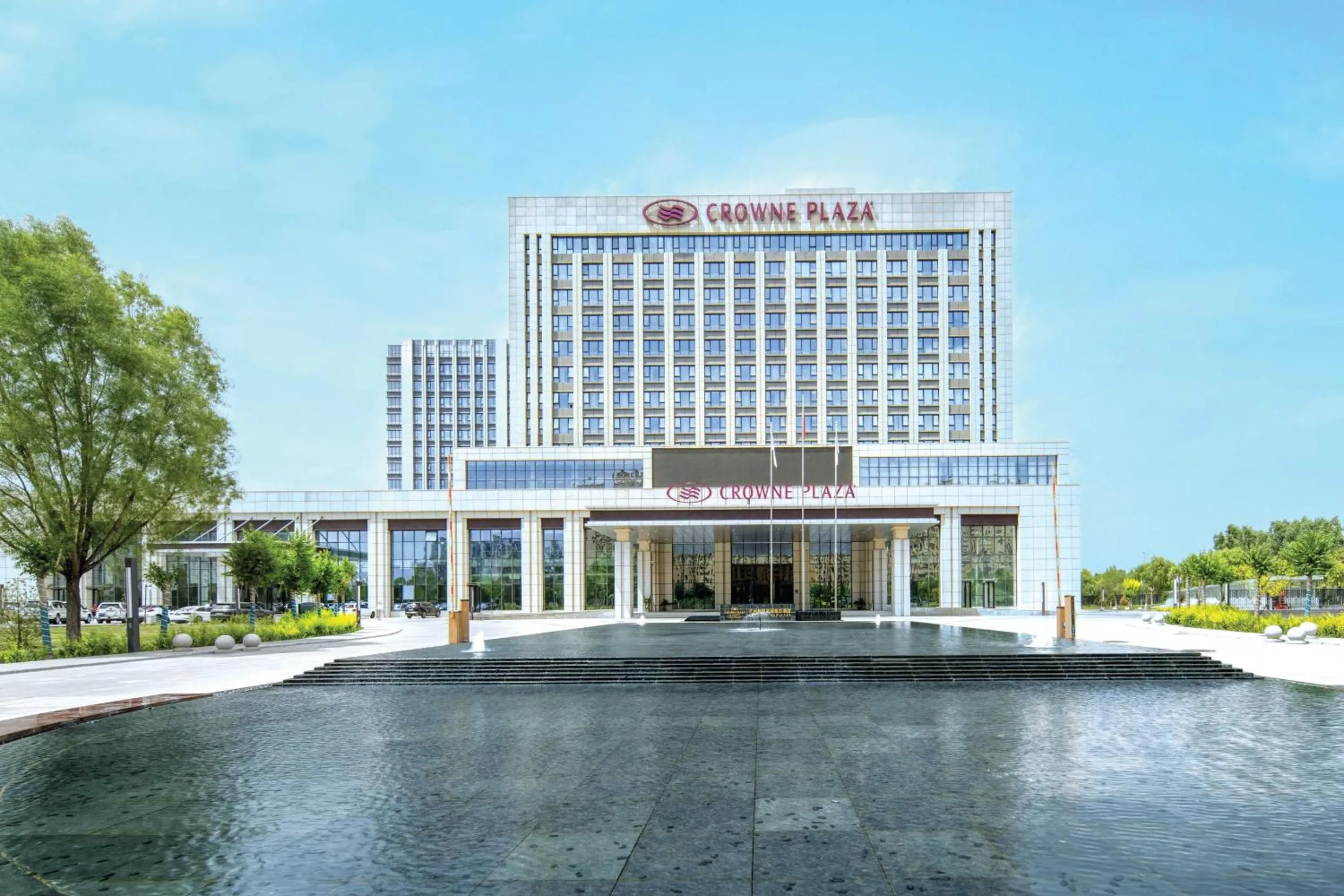Property building in Crowne Plaza Lanzhou New Area by IHG
