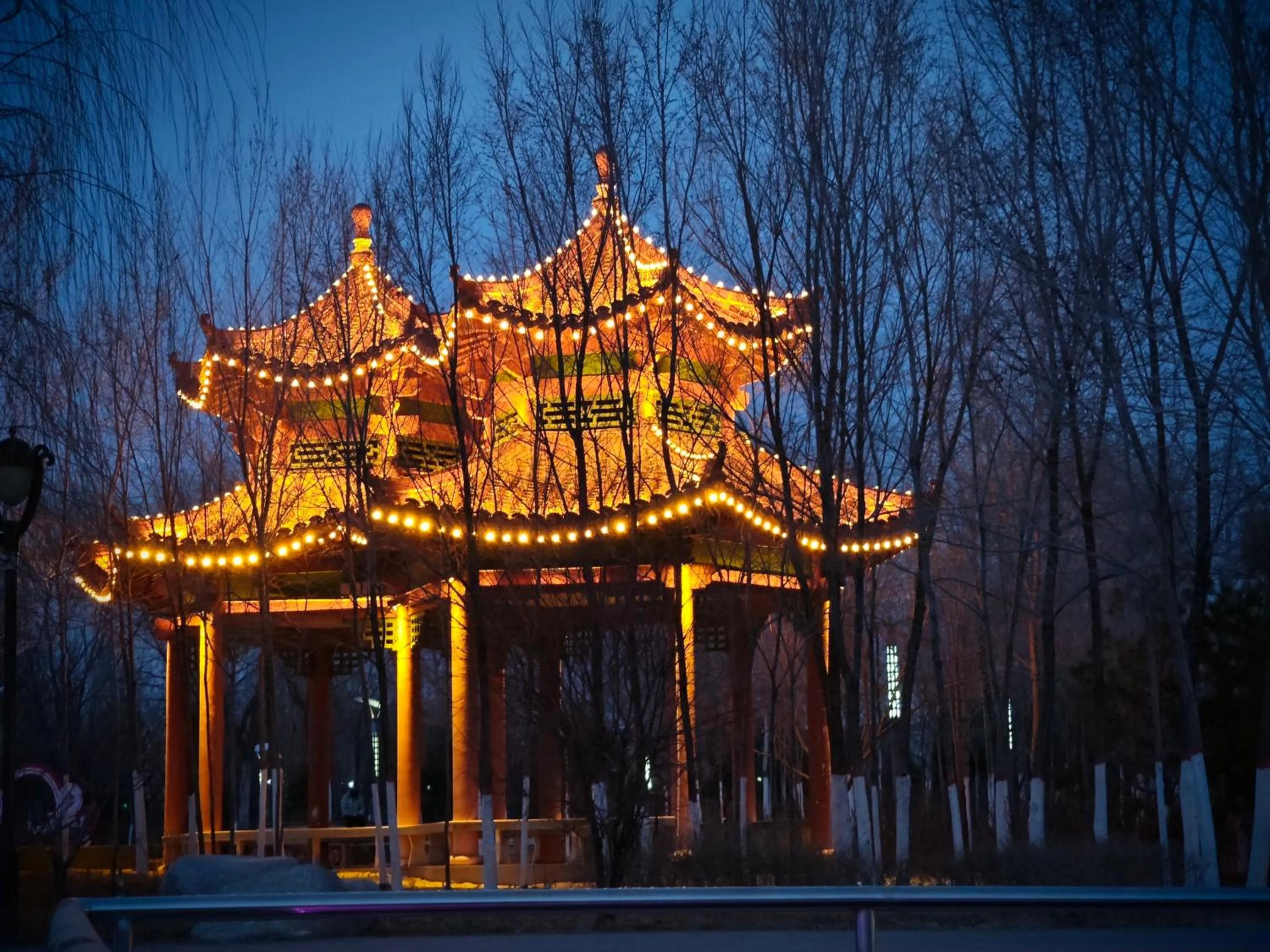 Area and facilities in Crowne Plaza Lanzhou New Area by IHG