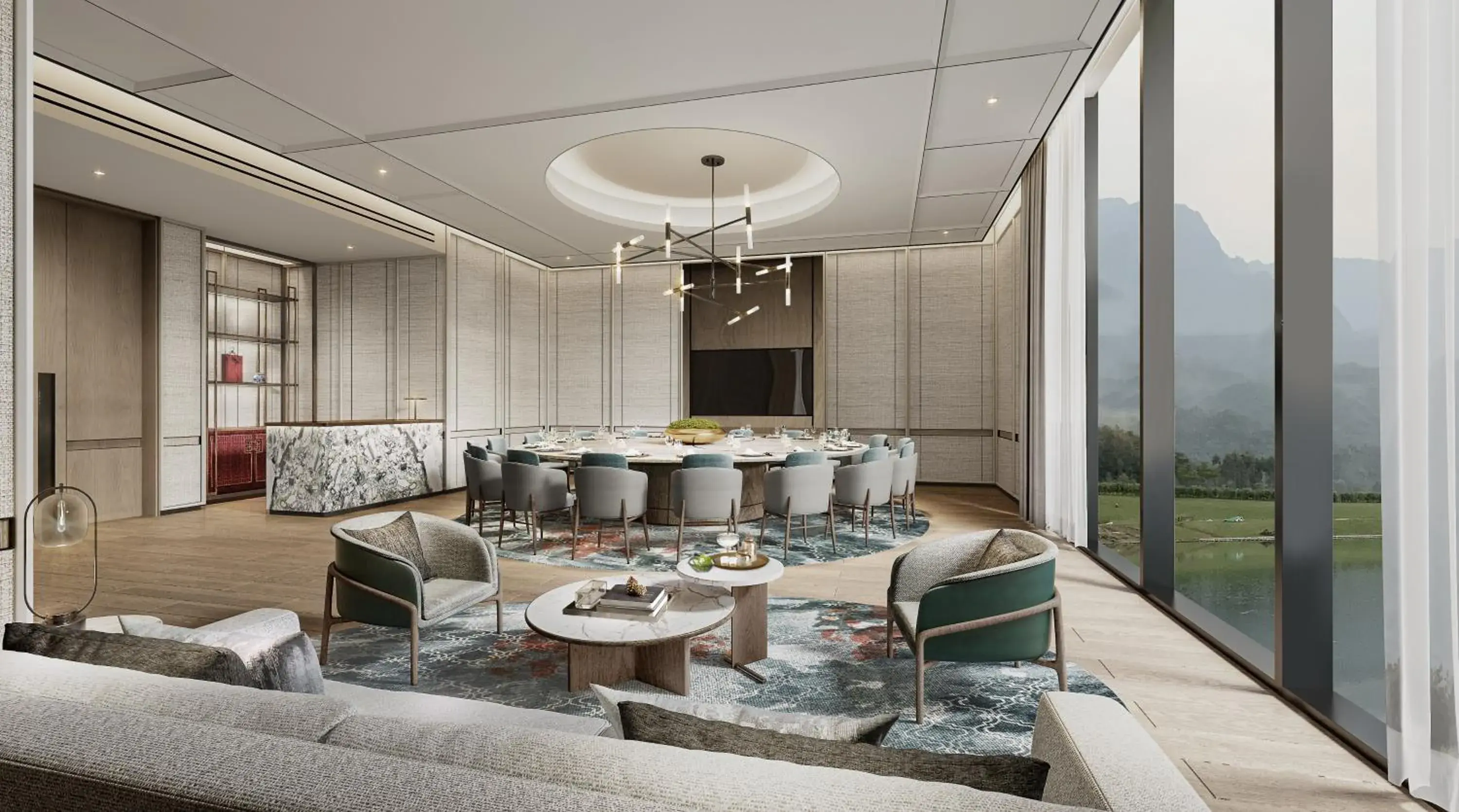 Restaurant/places to eat in Crowne Plaza Lanzhou New Area by IHG Restaurant/places to eat in Crowne Plaza Lanzhou New Area by IHG