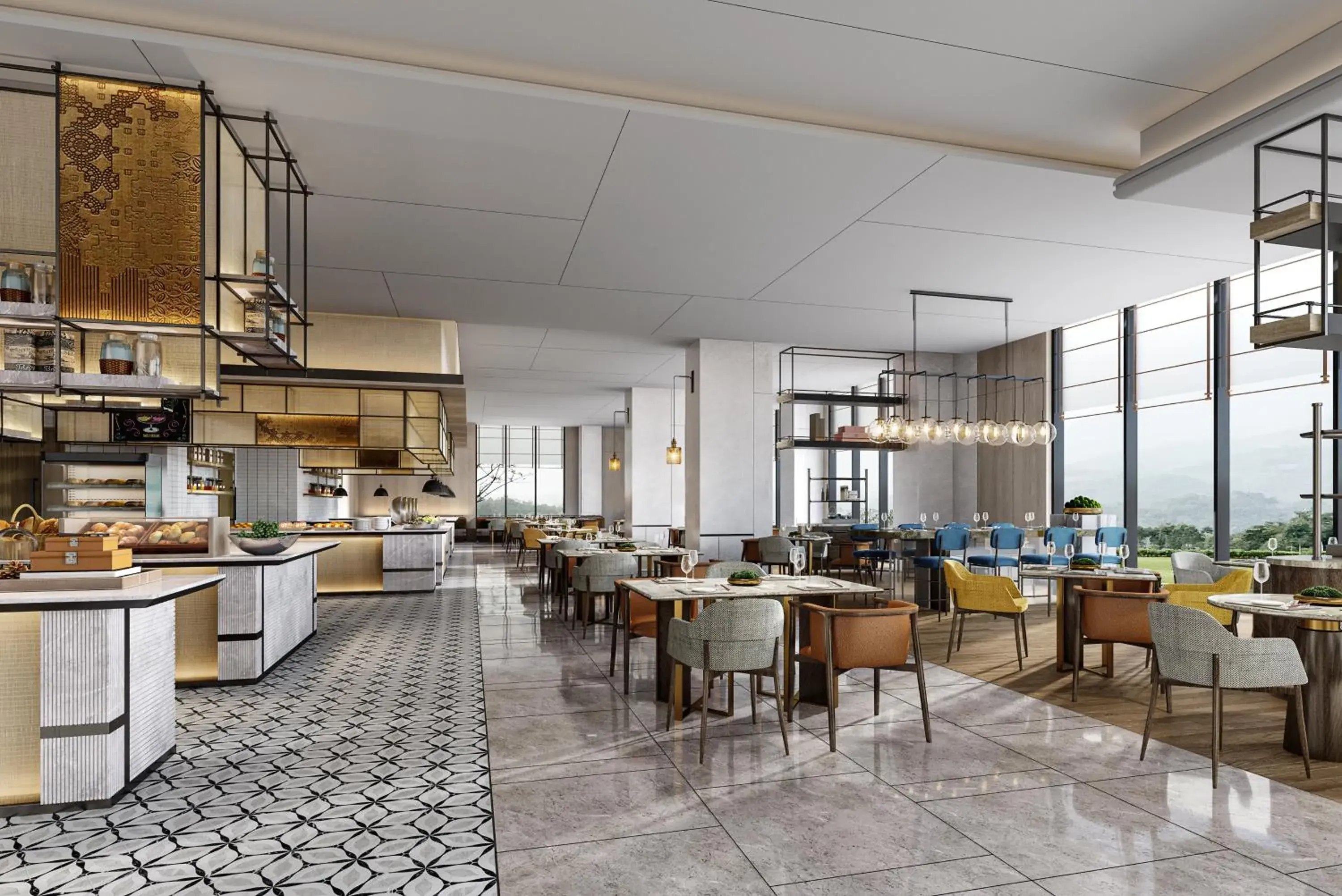 Restaurant/places to eat in Crowne Plaza Lanzhou New Area by IHG Restaurant/places to eat in Crowne Plaza Lanzhou New Area by IHG