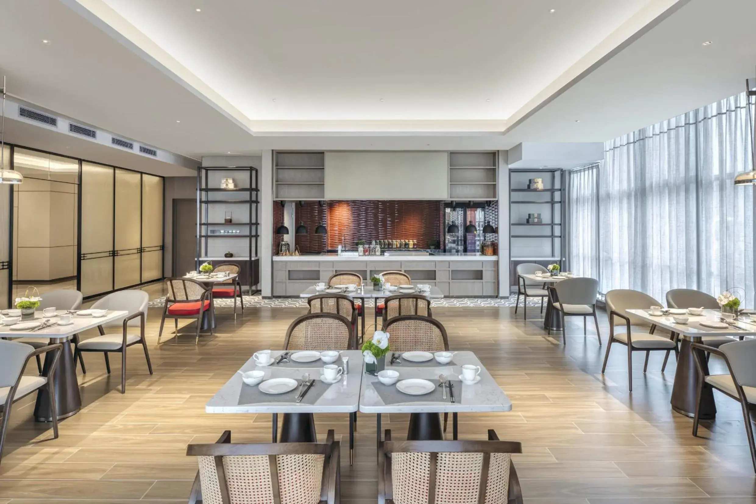 Restaurant/places to eat in Crowne Plaza Lanzhou New Area by IHG Restaurant/places to eat in Crowne Plaza Lanzhou New Area by IHG
