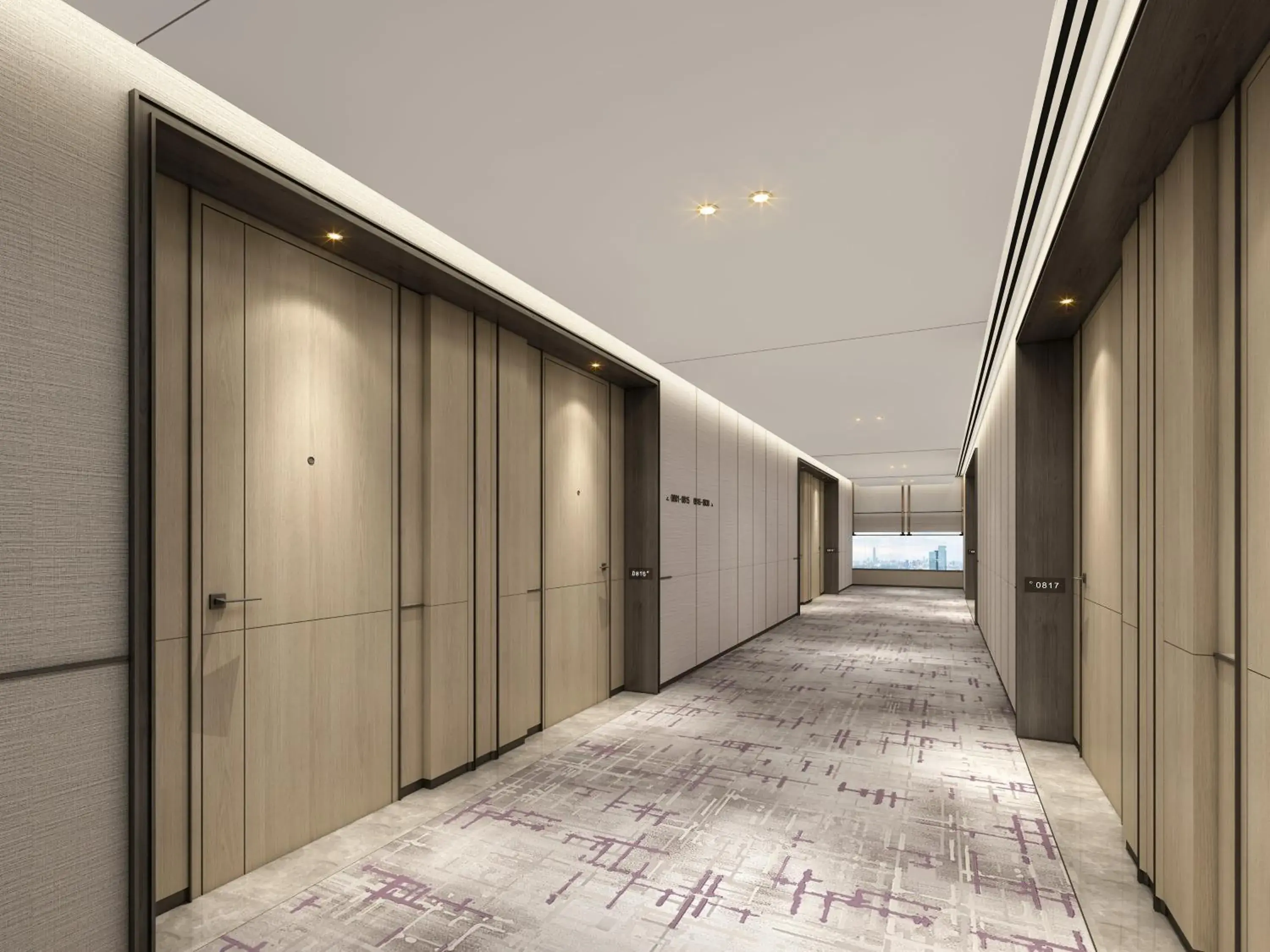 Lobby or reception in Crowne Plaza Lanzhou New Area by IHG Lobby or reception in Crowne Plaza Lanzhou New Area by IHG