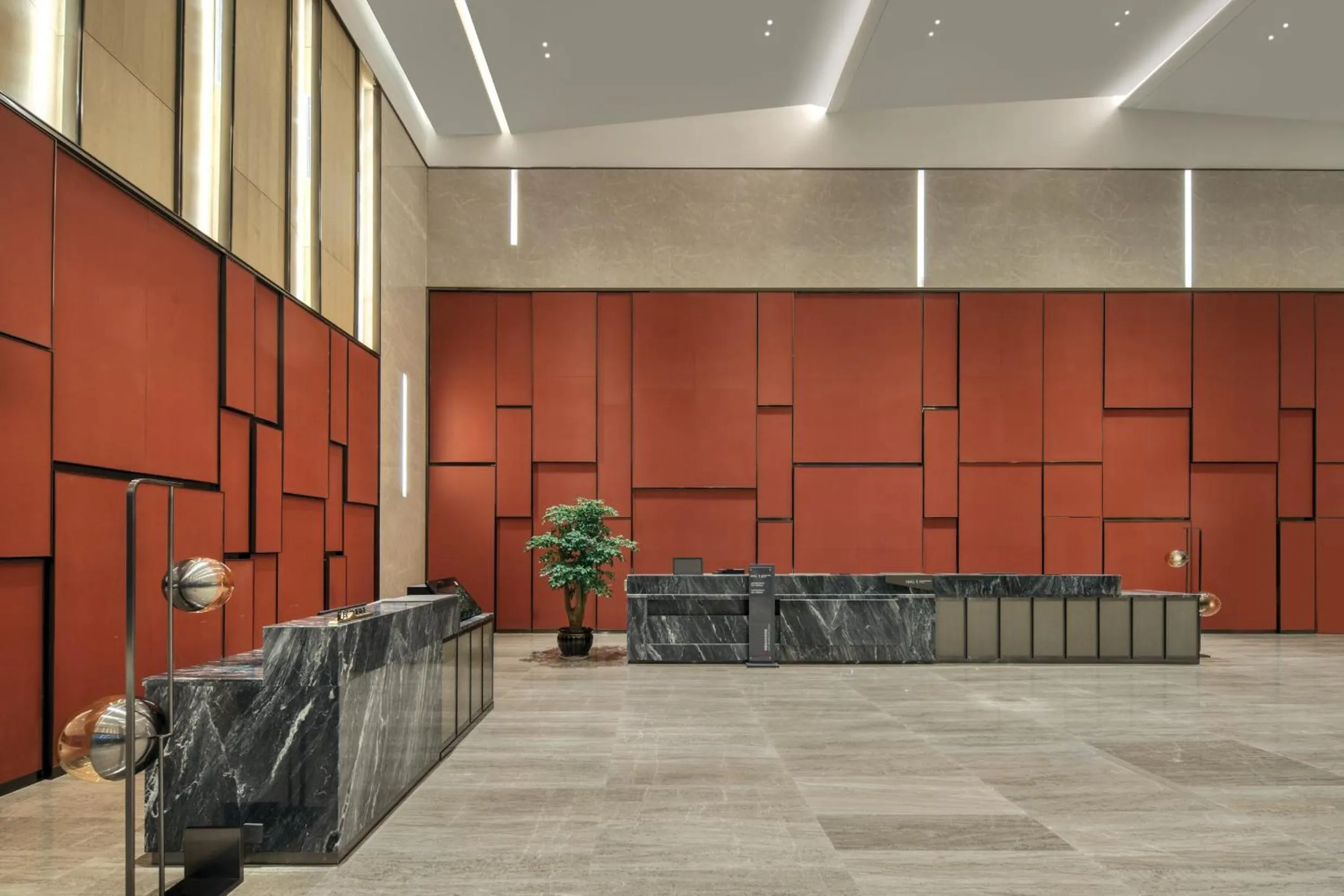 Property building in Crowne Plaza Lanzhou New Area by IHG