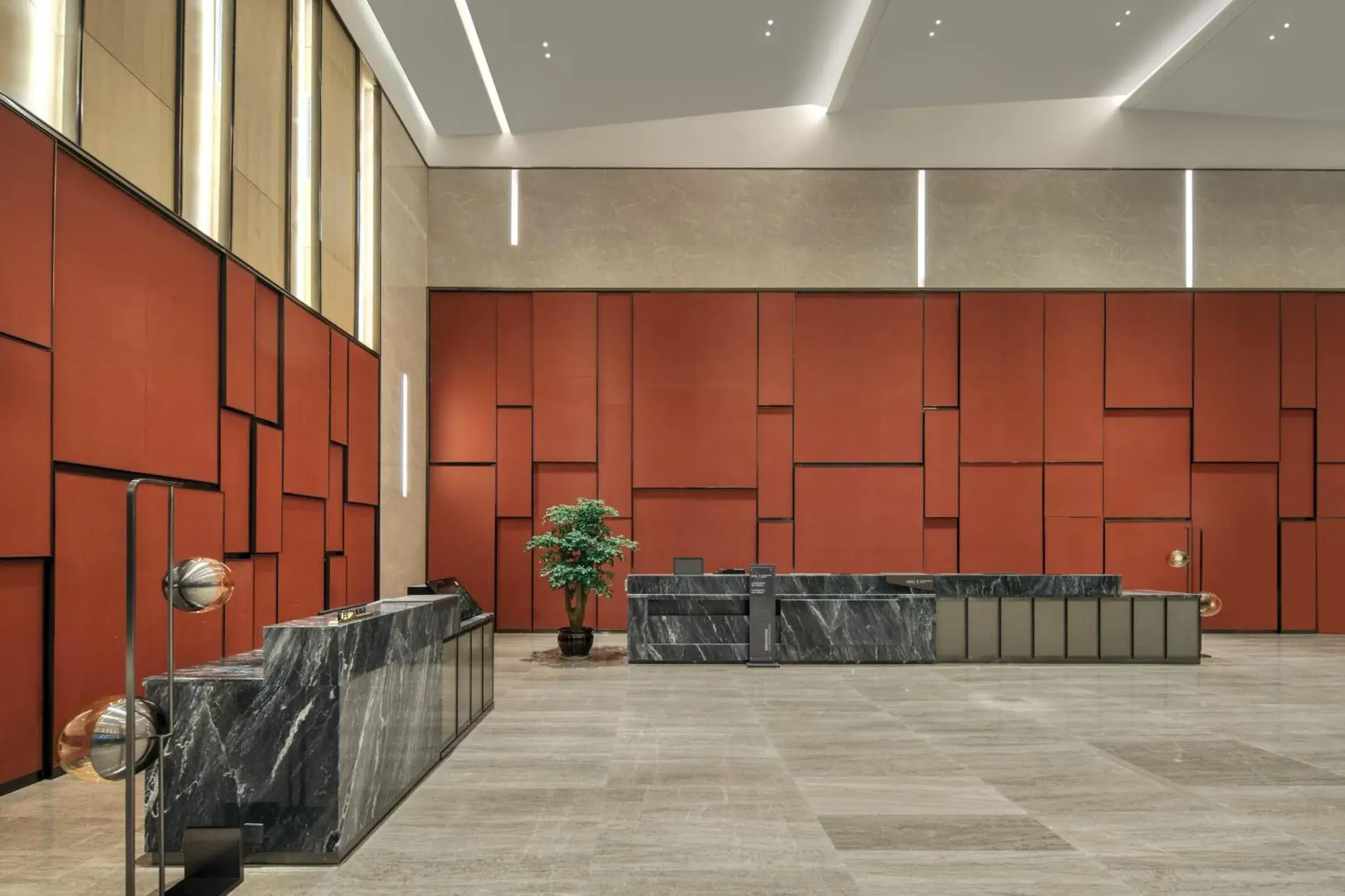 Property building in Crowne Plaza Lanzhou New Area by IHG Property building in Crowne Plaza Lanzhou New Area by IHG