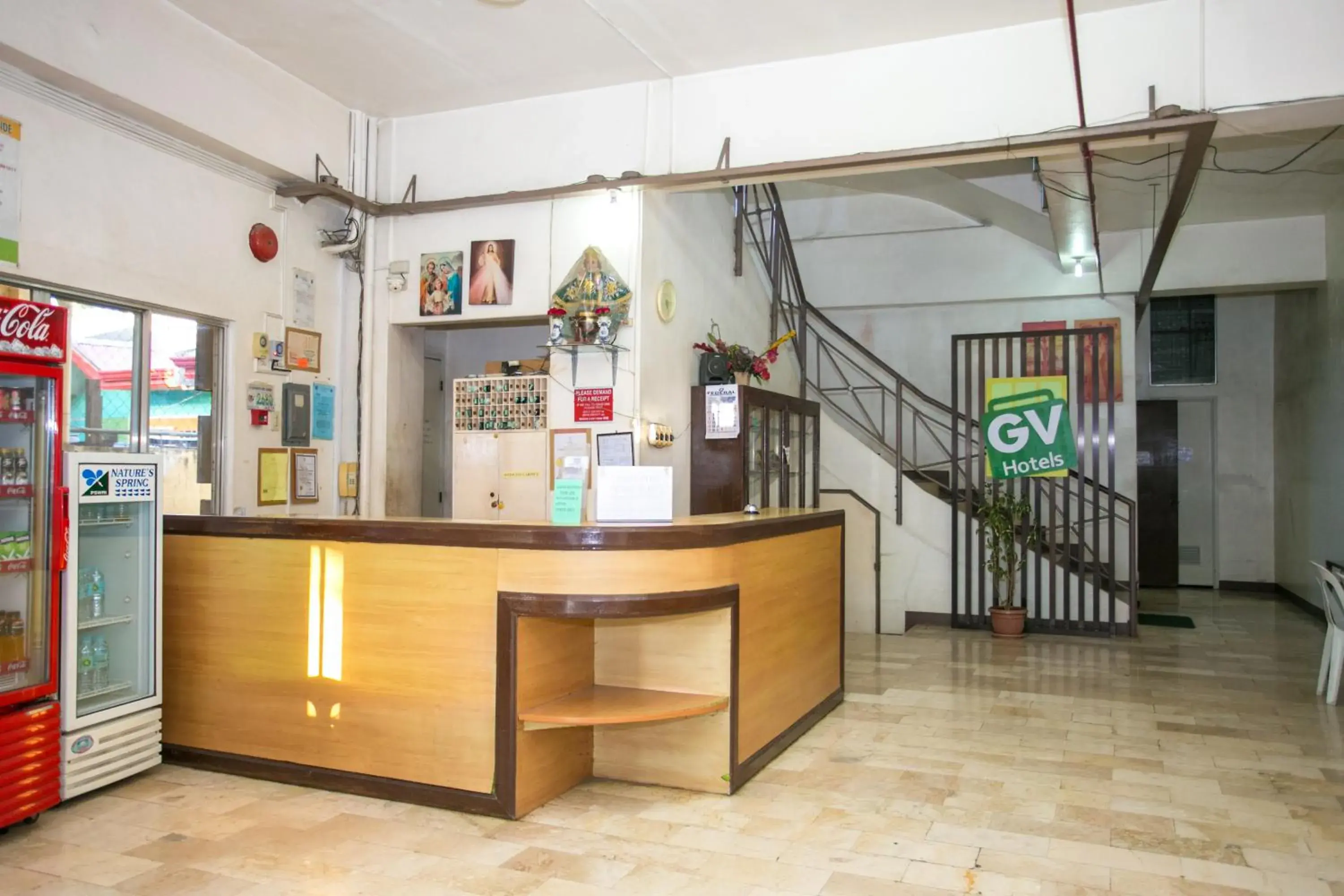 Lobby or reception in GV Hotel - Dipolog Lobby or reception in GV Hotel - Dipolog