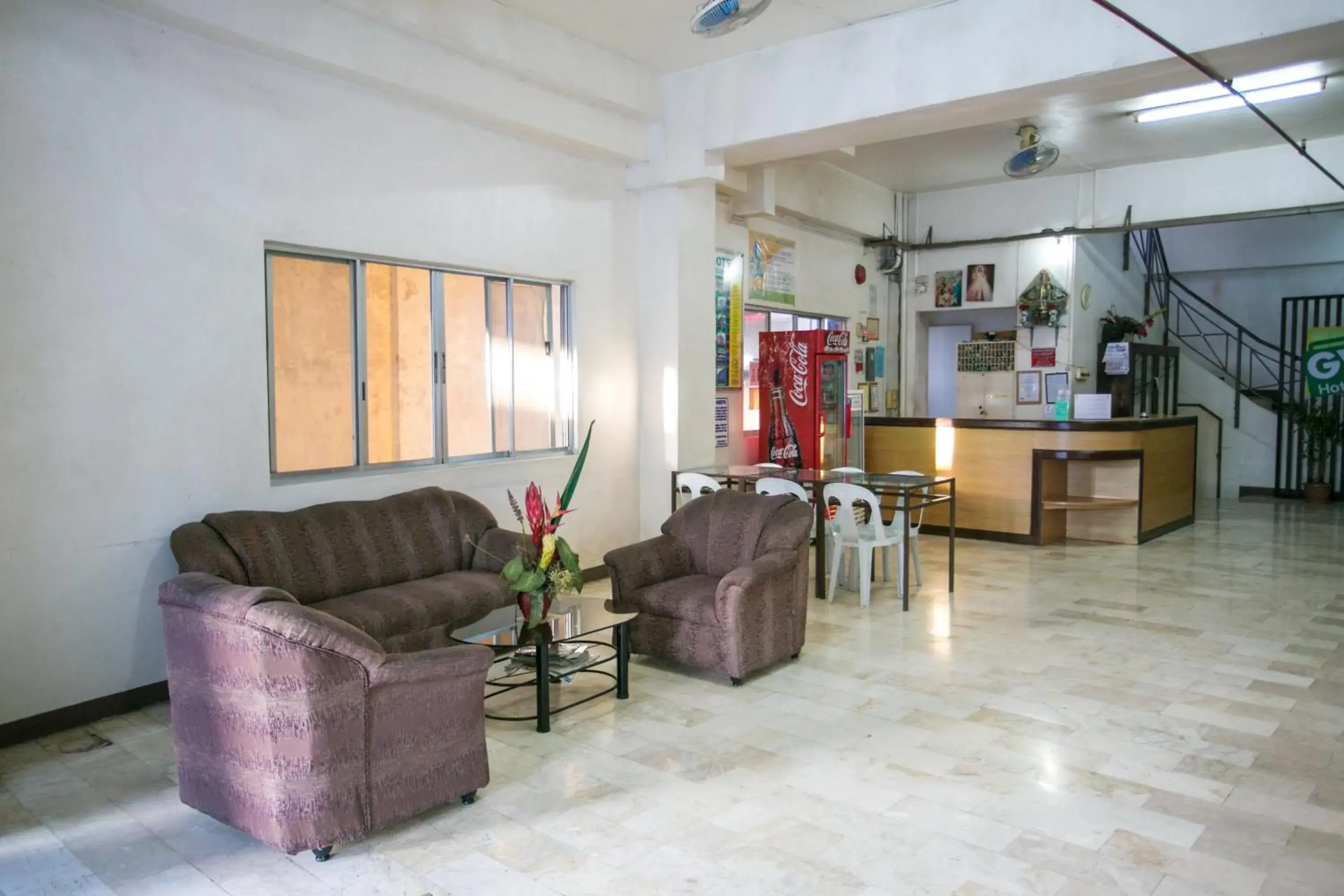 Lobby or reception in GV Hotel - Dipolog Lobby or reception in GV Hotel - Dipolog