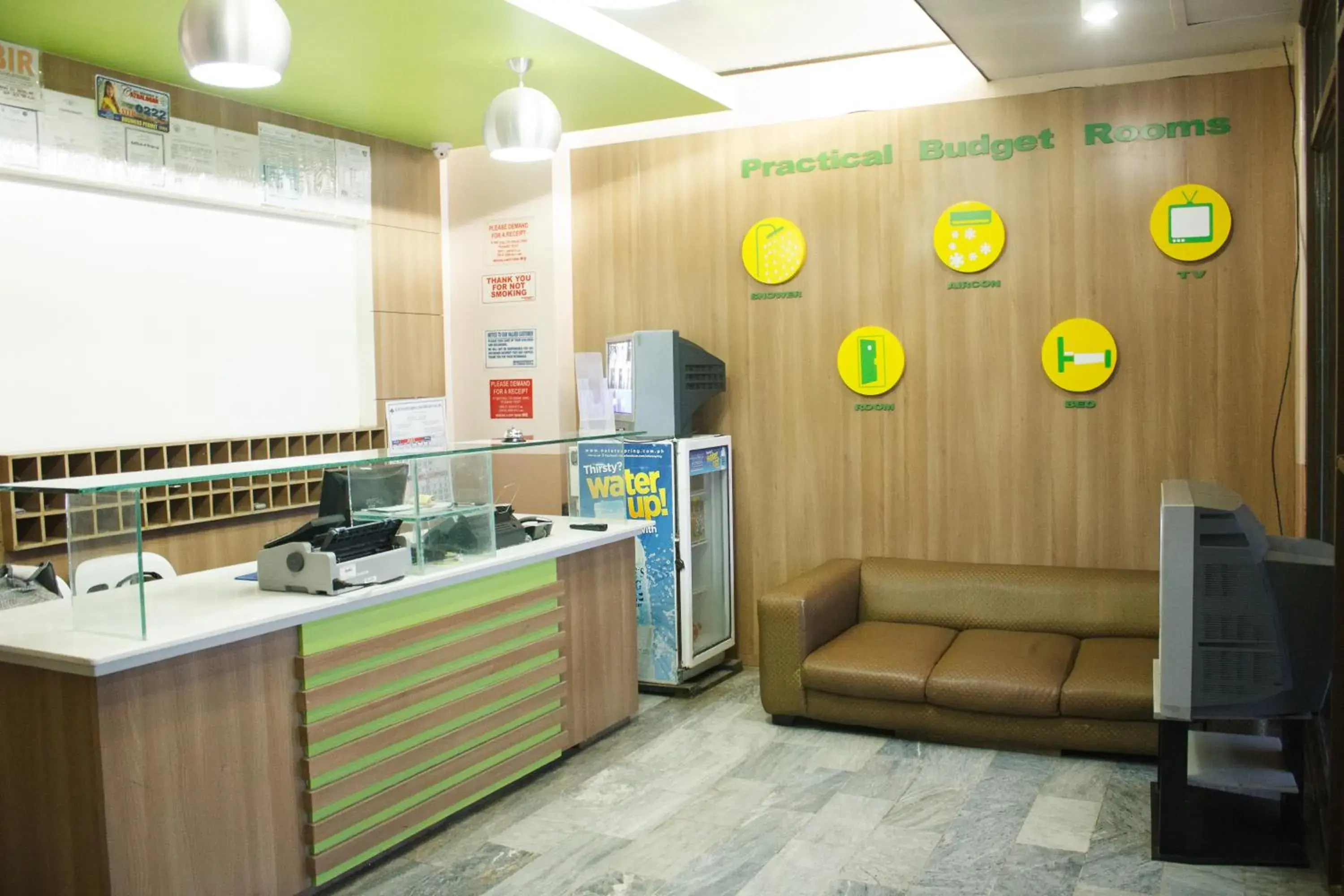 Lobby or reception in GV Hotel - Catbalogan Lobby or reception in GV Hotel - Catbalogan