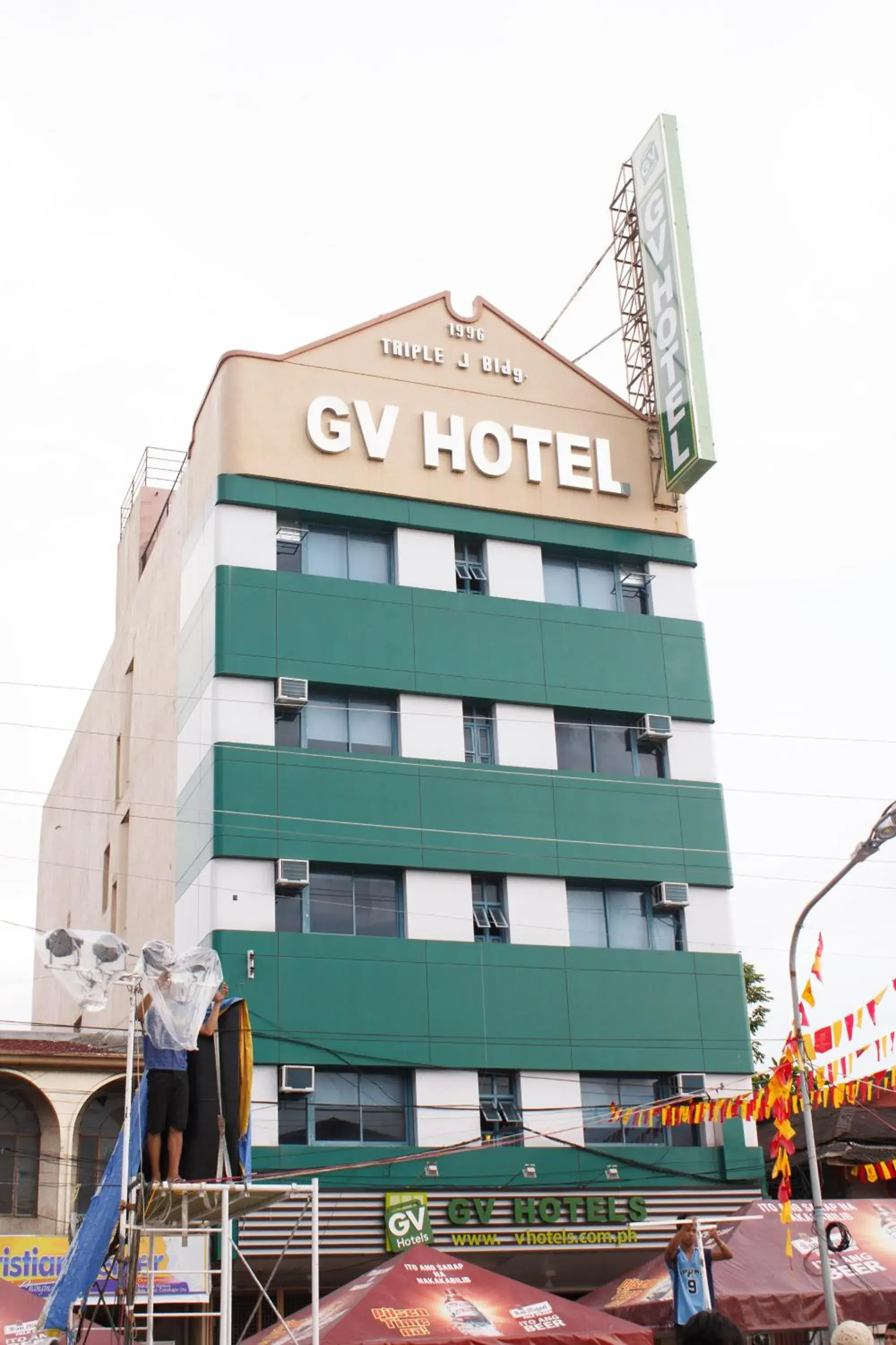 Facade/entrance in GV Hotel - Catbalogan Facade/entrance in GV Hotel - Catbalogan
