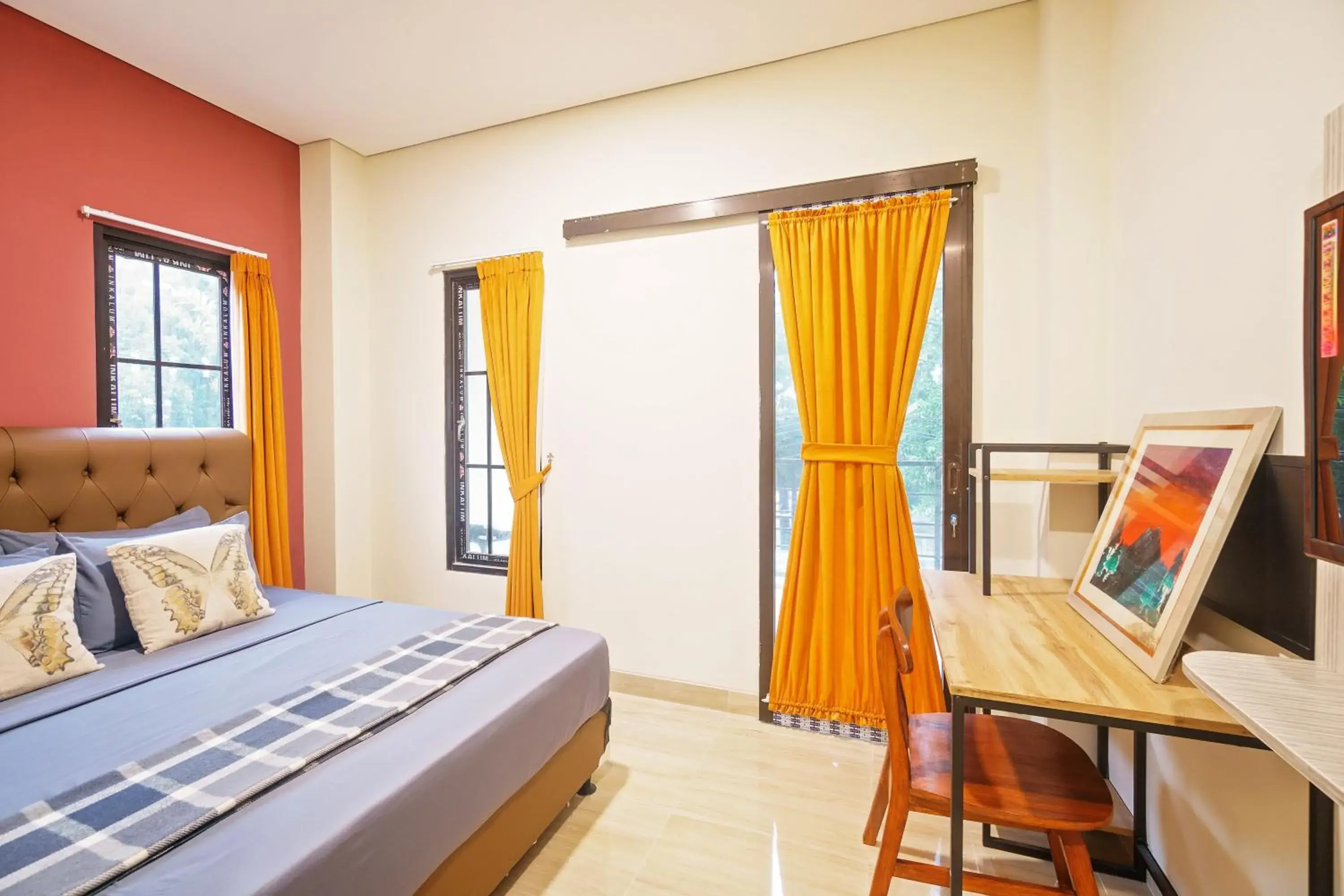 Bed in Habitat@Gandaria Bed in Habitat@Gandaria