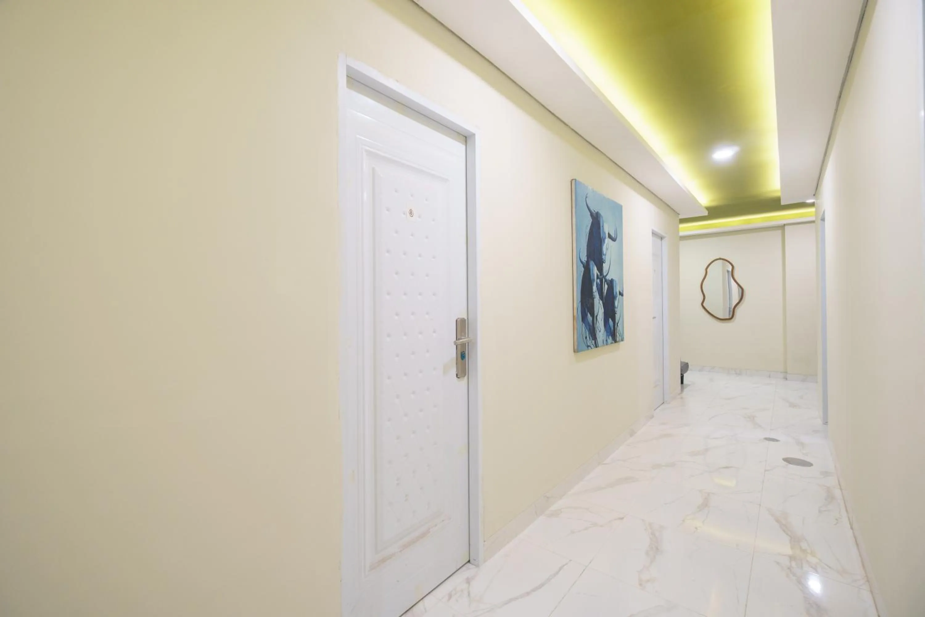 Bed in Habitat@Gandaria