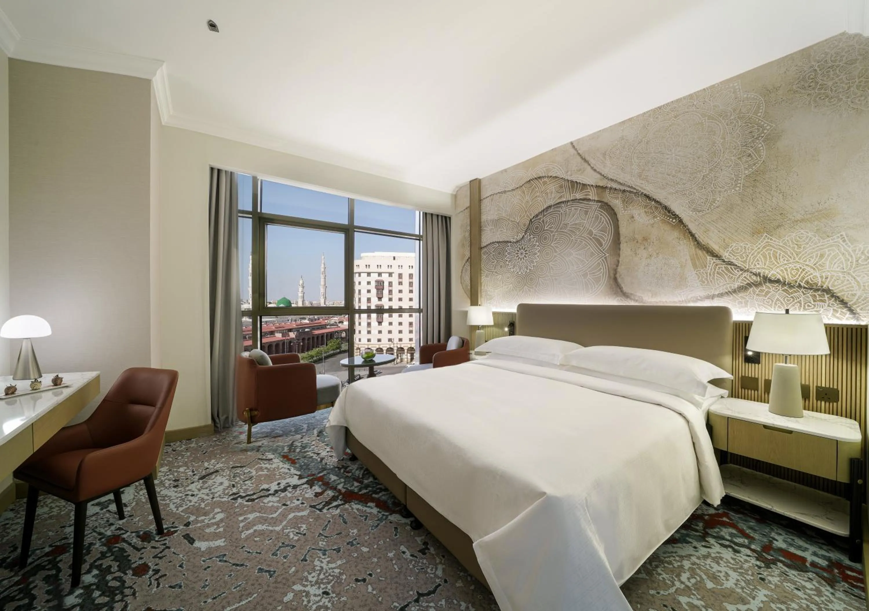 Bed in Rotana Al Manakha Madinah