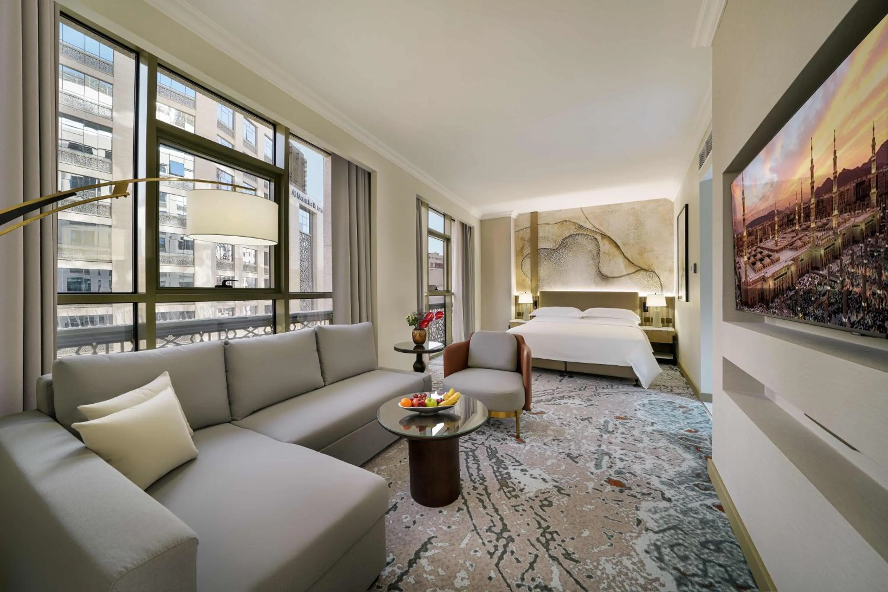 Bedroom in Rotana Al Manakha Madinah