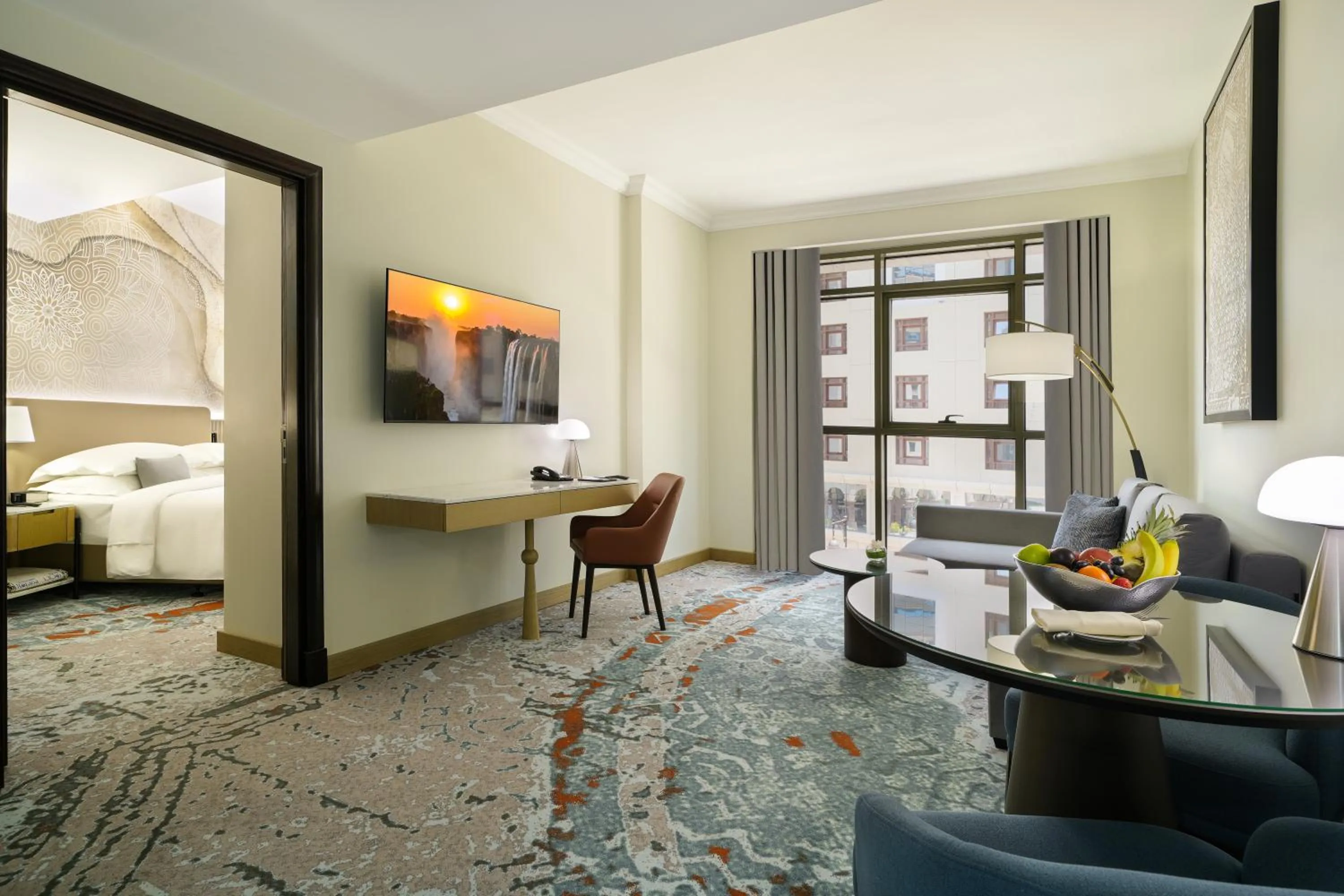 Bedroom, Bed in Rotana Al Manakha Madinah