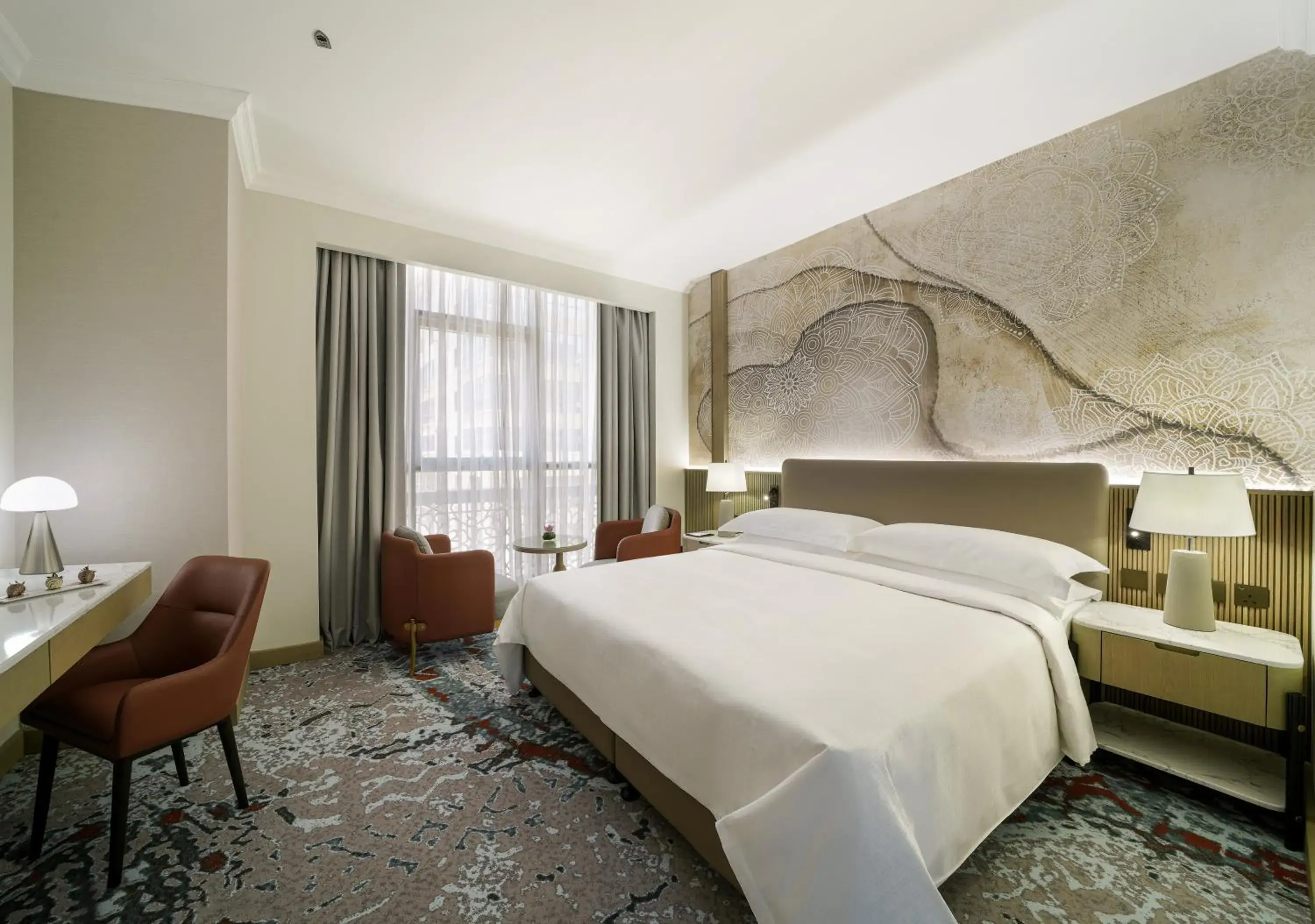 Spacious City View Room King Bed & Sofa Bed in Rotana Al Manakha Madinah Spacious City View Room King Bed & Sofa Bed in Rotana Al Manakha Madinah