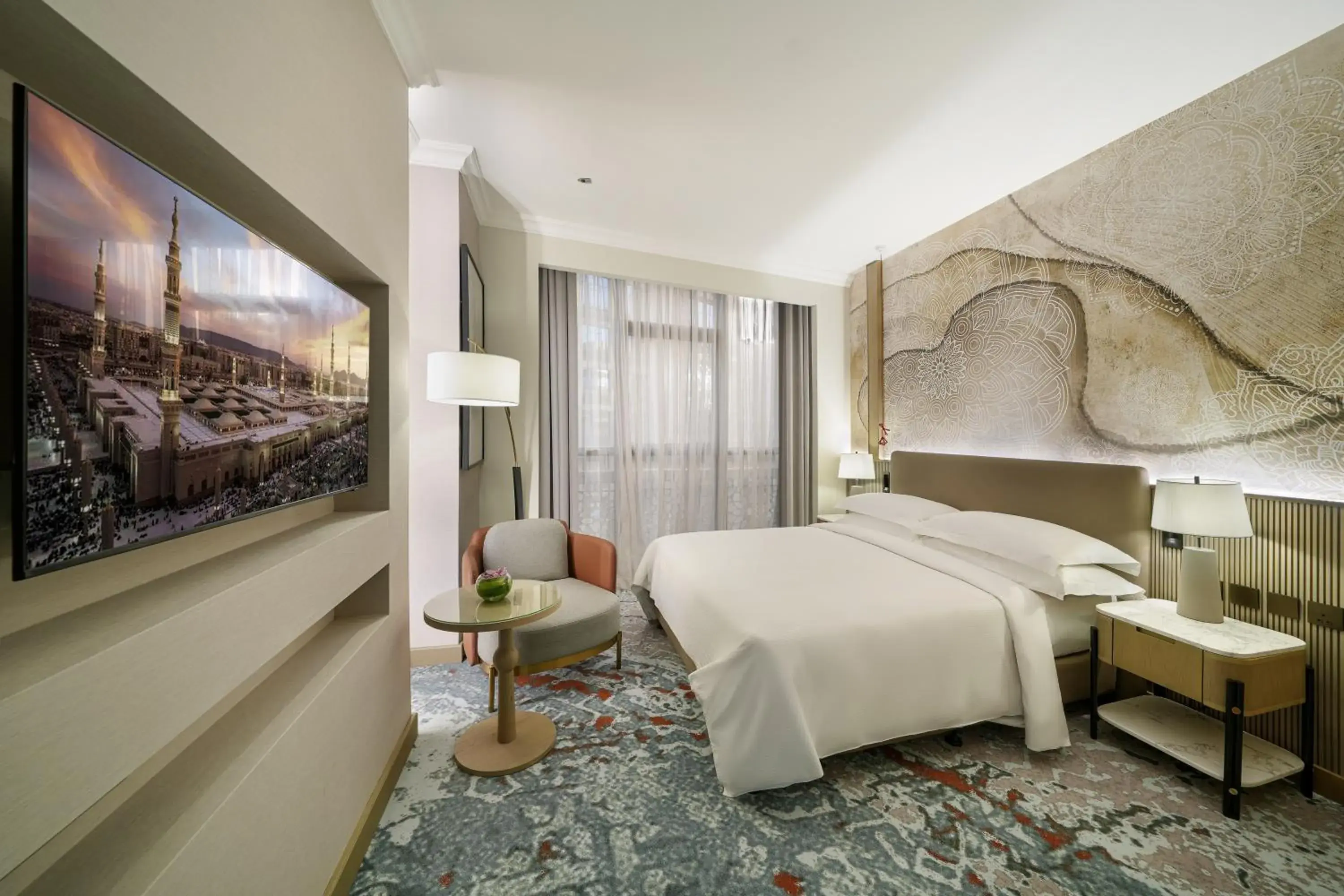 One Bedroom suite City View in Rotana Al Manakha Madinah One Bedroom suite City View in Rotana Al Manakha Madinah