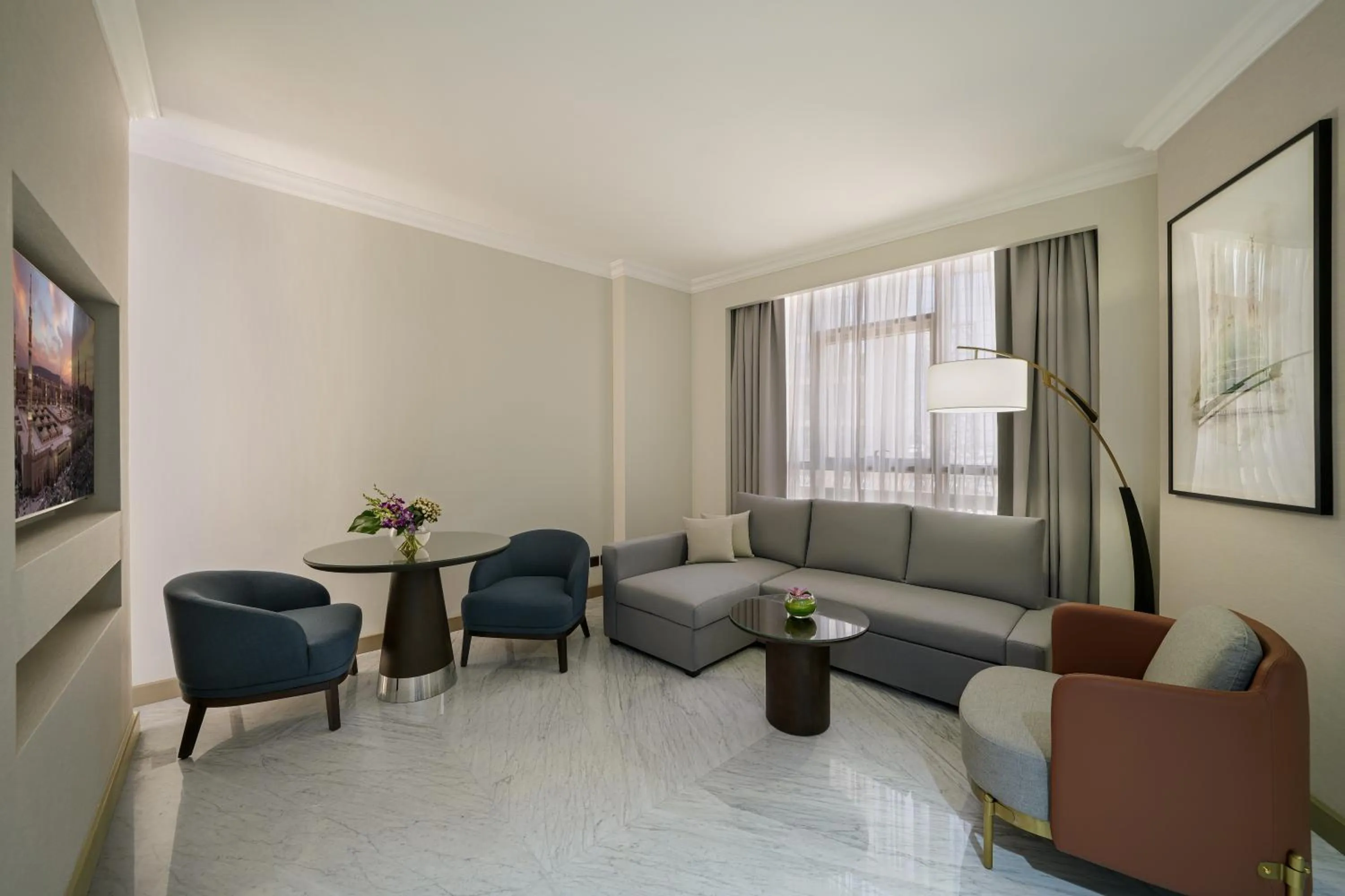 Seating area in Rotana Al Manakha Madinah