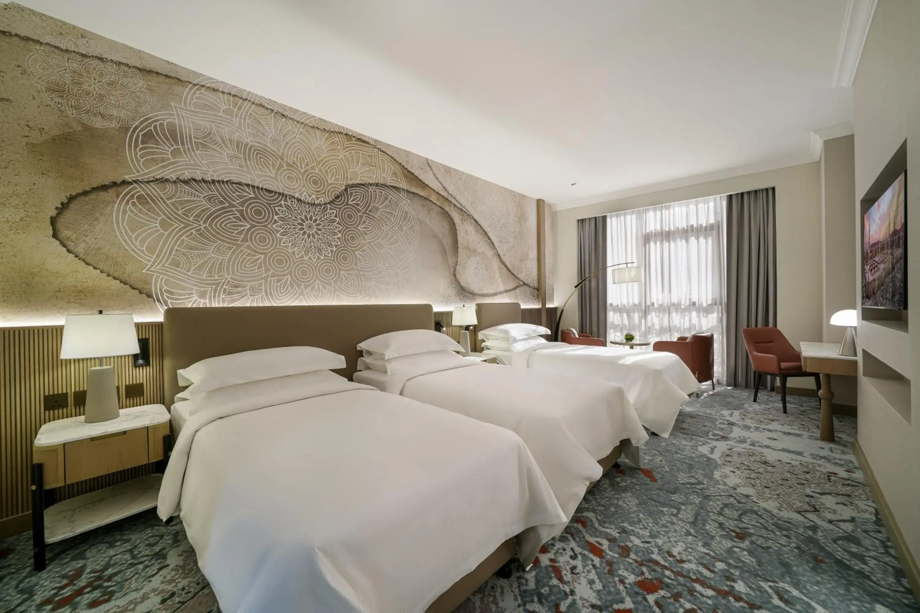 City View Room Triple in Rotana Al Manakha Madinah City View Room Triple in Rotana Al Manakha Madinah