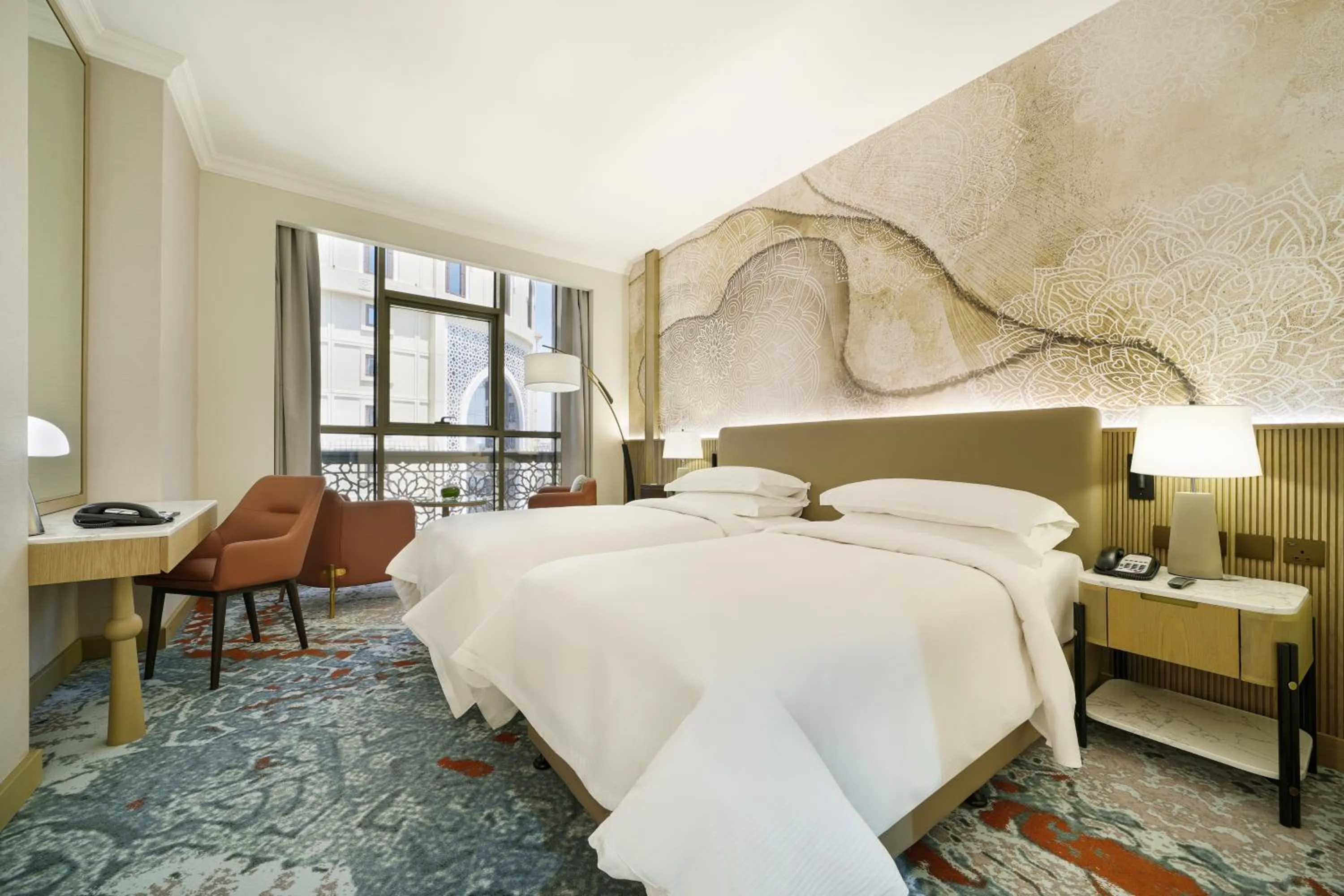 Bedroom, Bed in Rotana Al Manakha Madinah