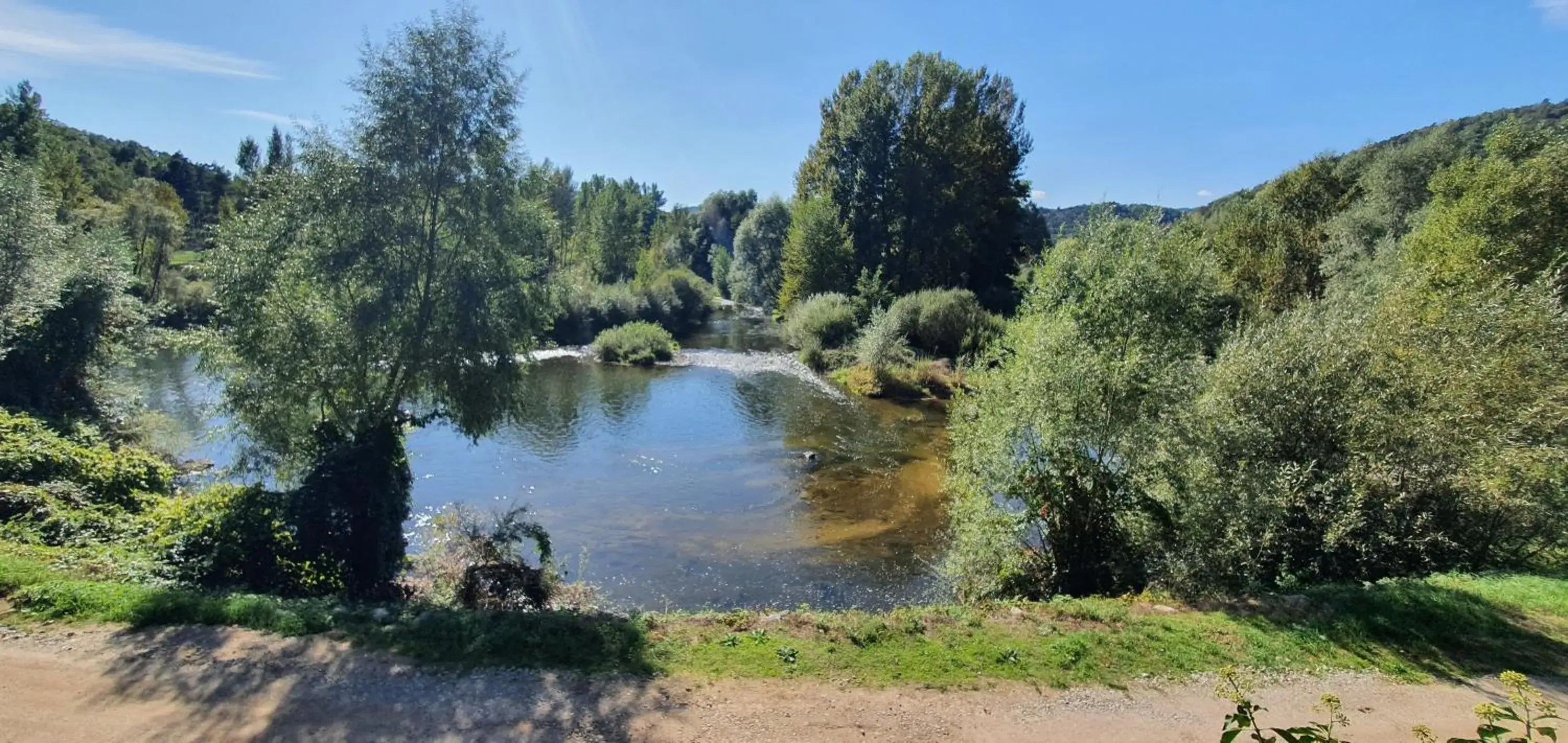 Garden view in Olydea Vorey-sur-Arzon Garden view in Olydea Vorey-sur-Arzon