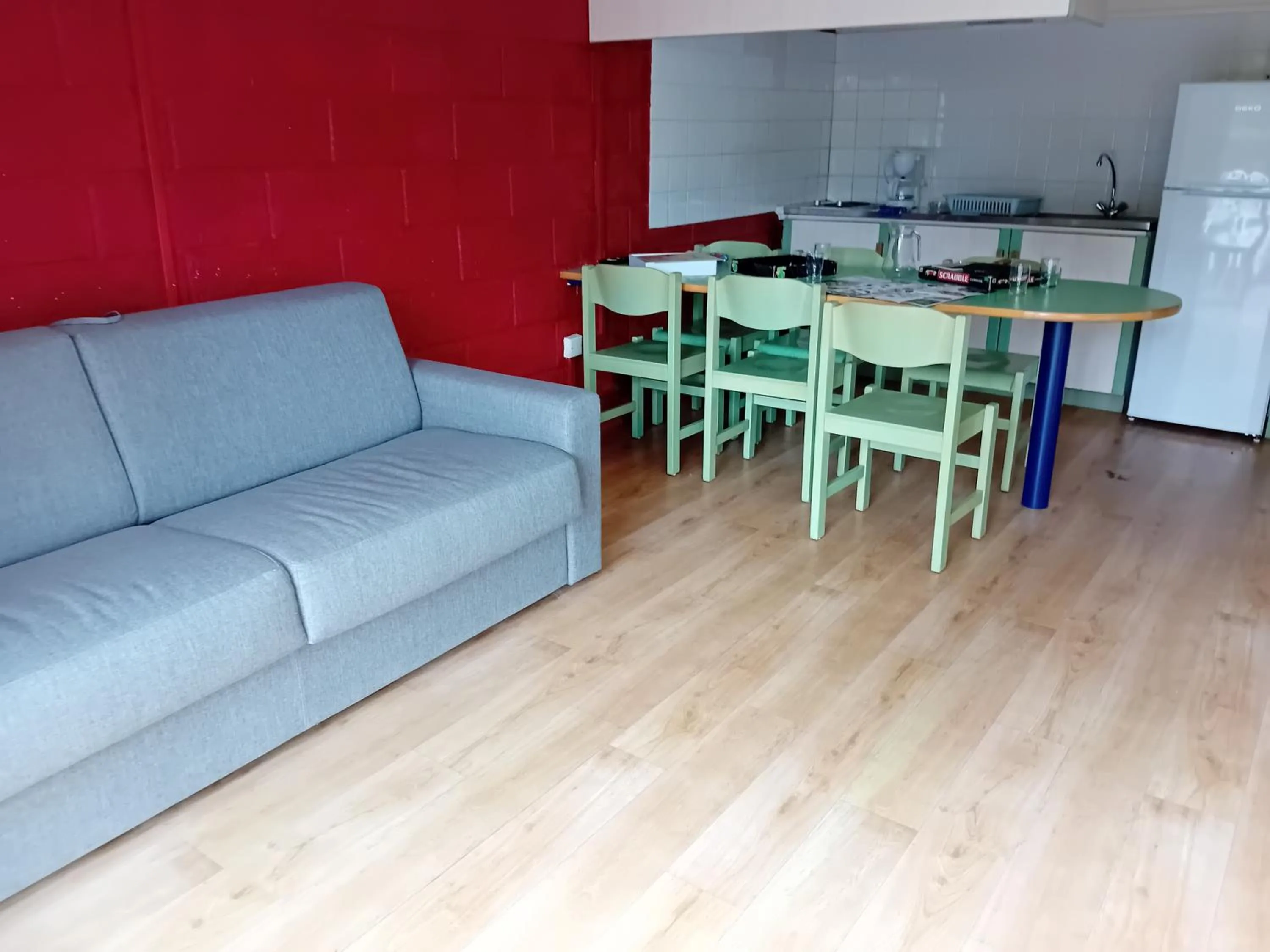 Seating area in Olydea Vorey-sur-Arzon