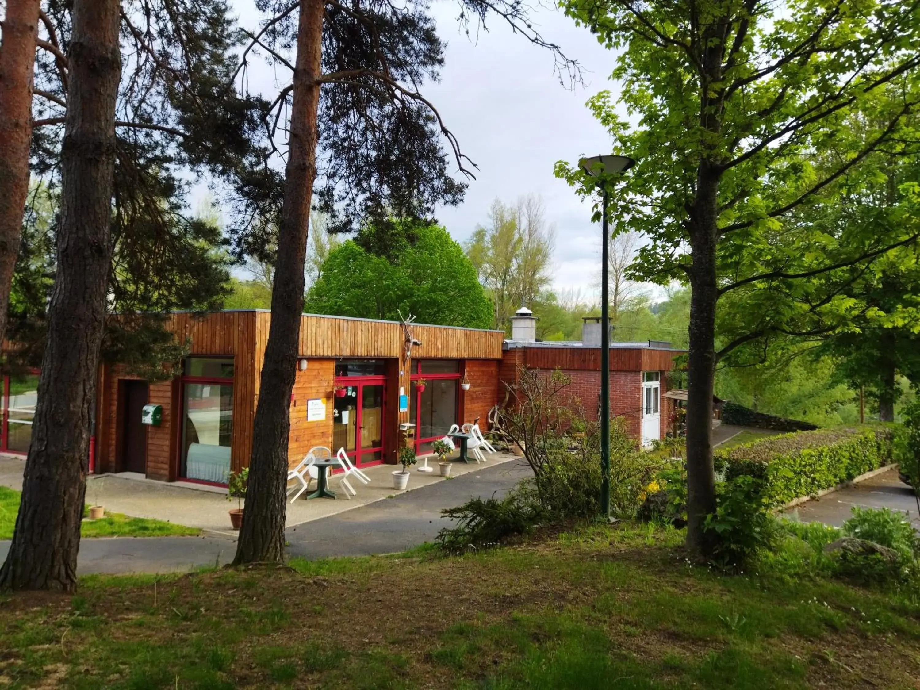 Garden view in Olydea Vorey-sur-Arzon Garden view in Olydea Vorey-sur-Arzon