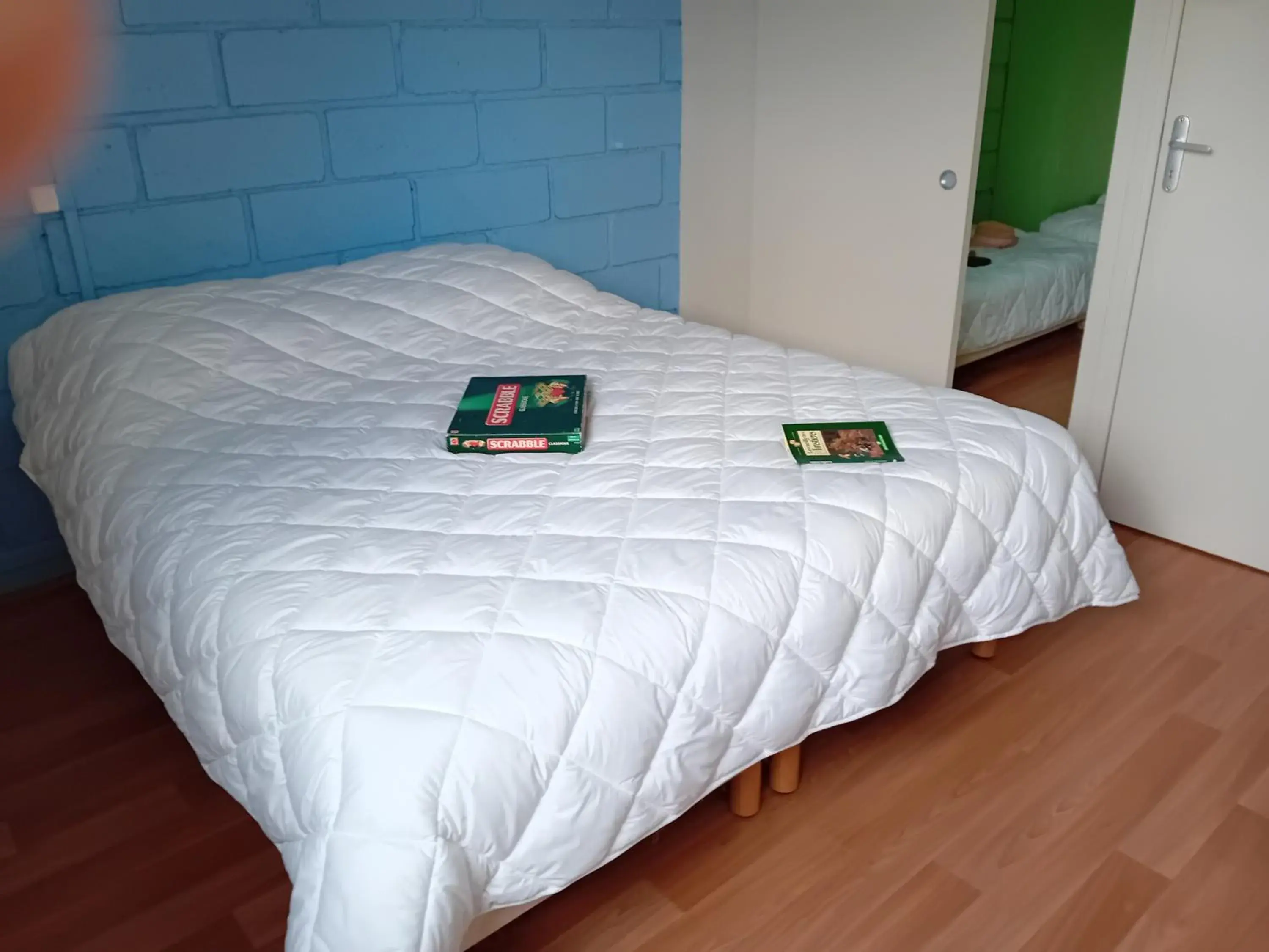 Bed in Olydea Vorey-sur-Arzon Bed in Olydea Vorey-sur-Arzon