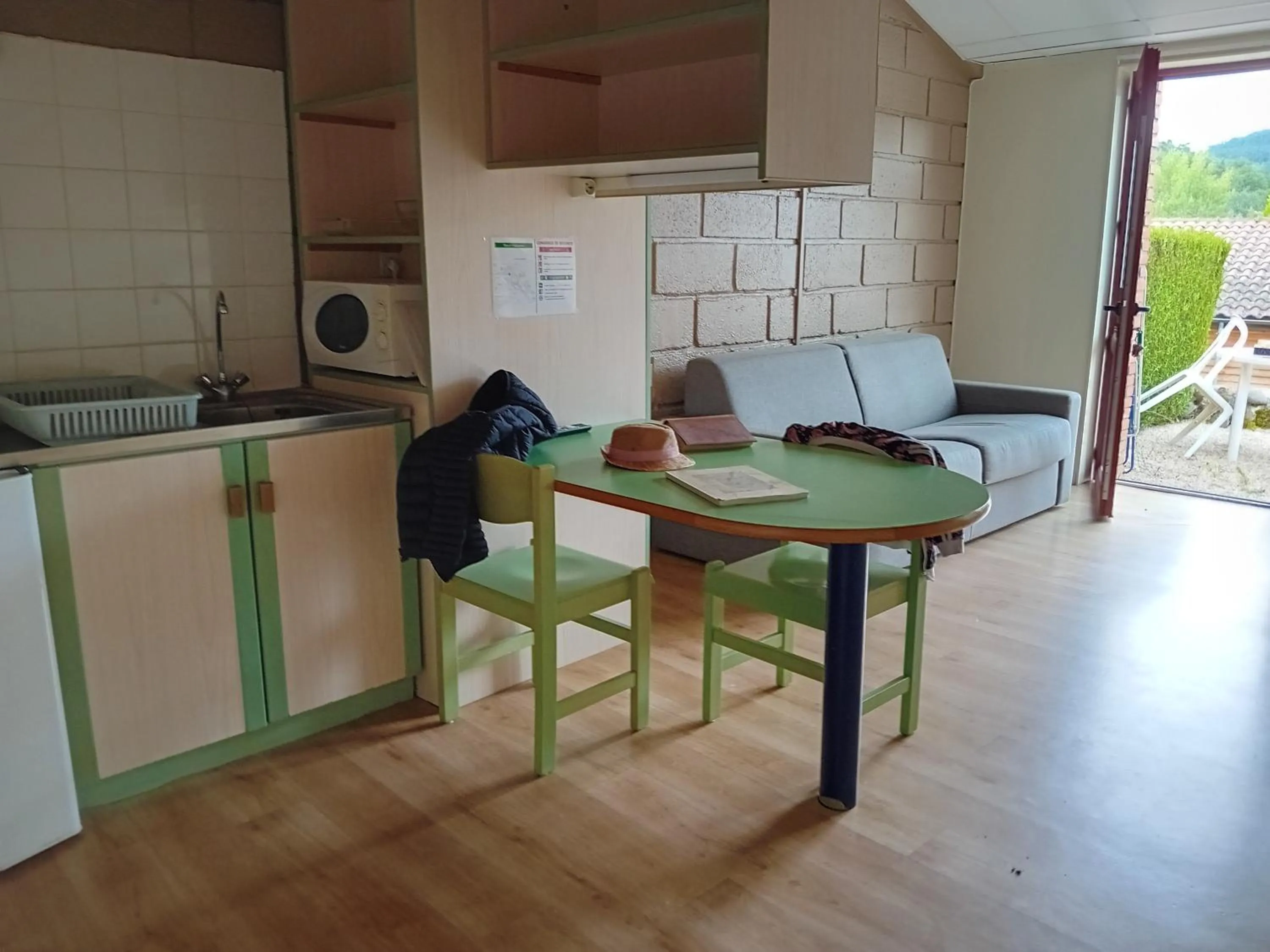 Dining area in Olydea Vorey-sur-Arzon