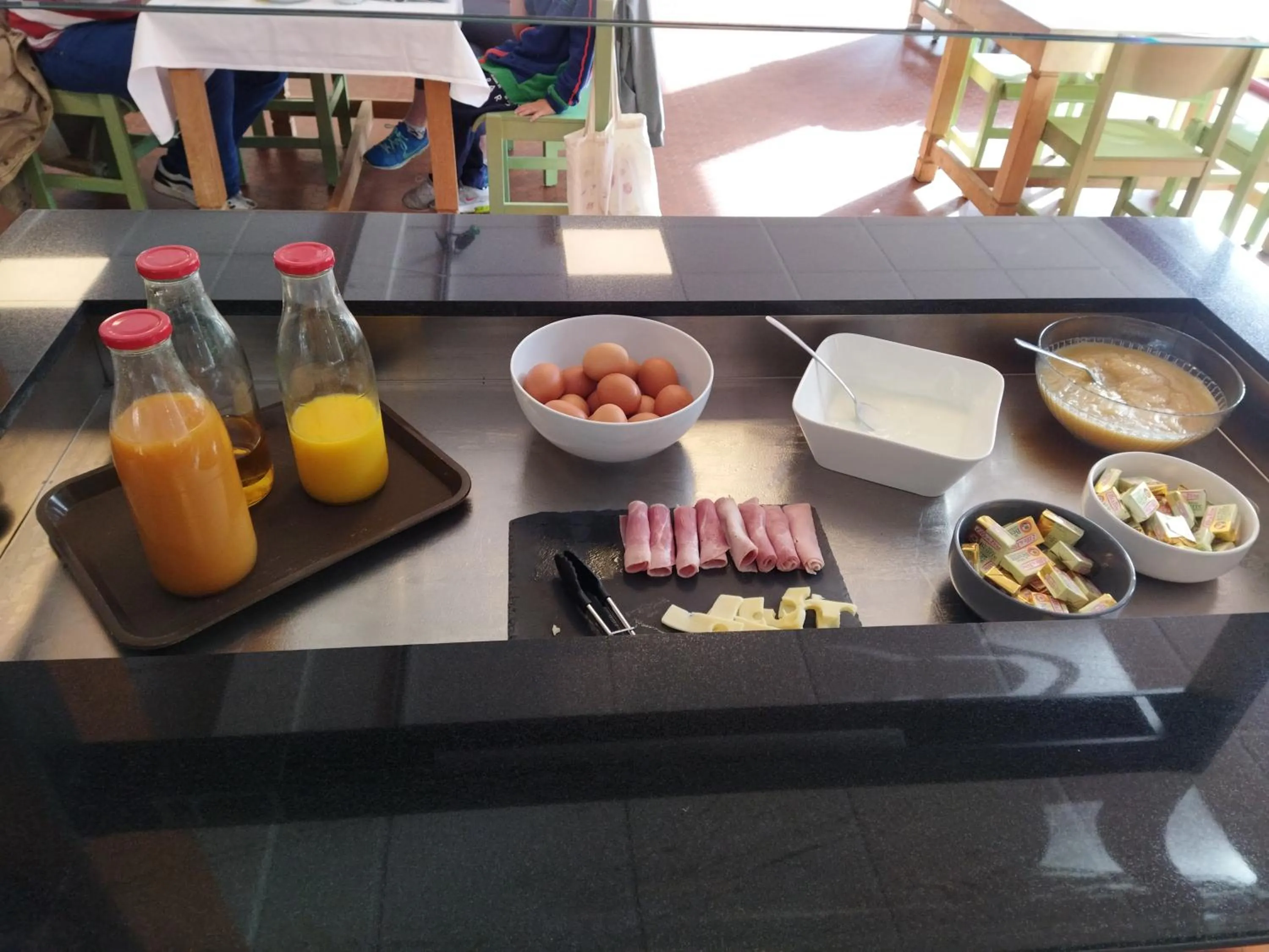 Breakfast in Olydea Vorey-sur-Arzon