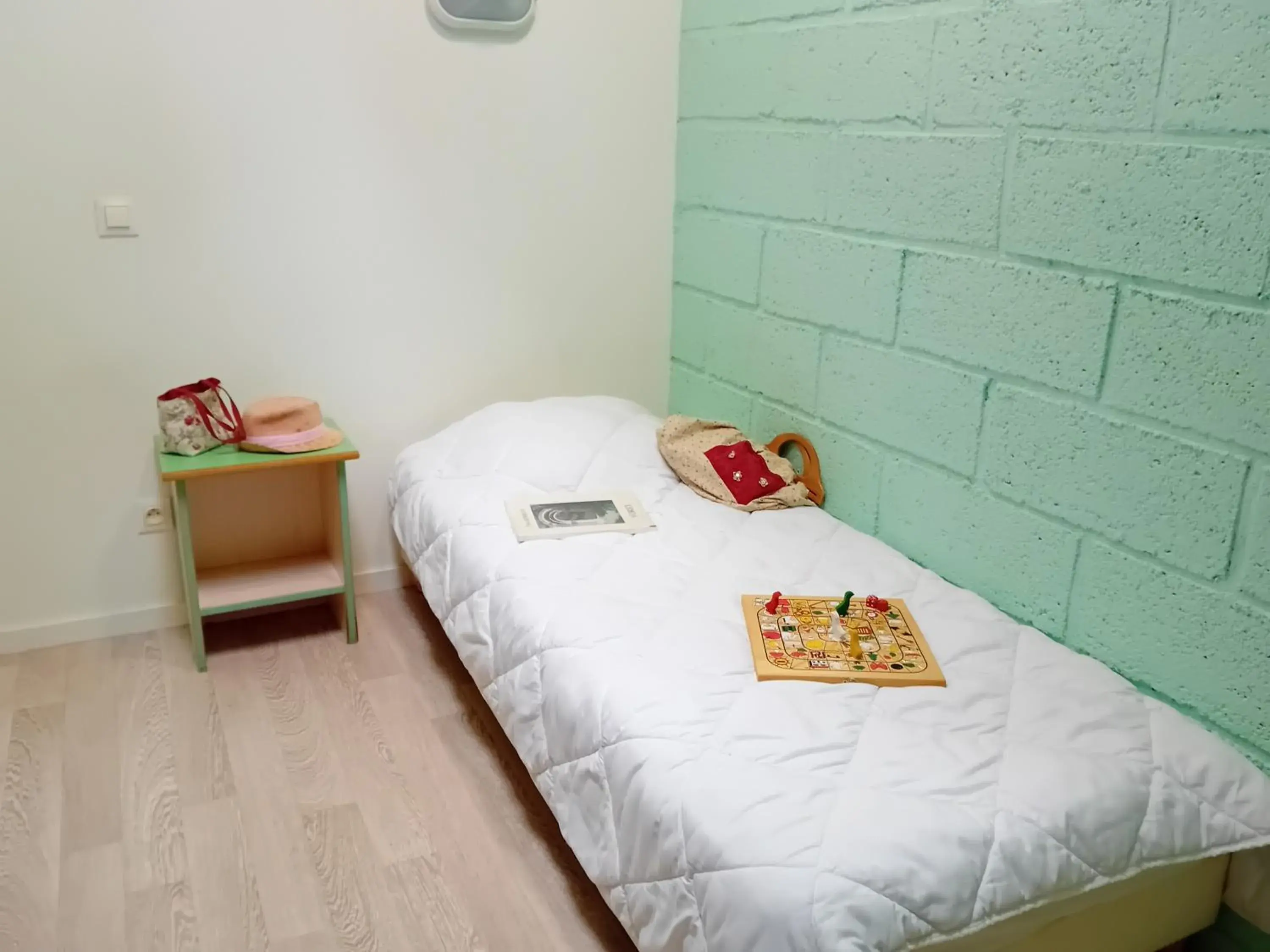 Bed in Olydea Vorey-sur-Arzon Bed in Olydea Vorey-sur-Arzon