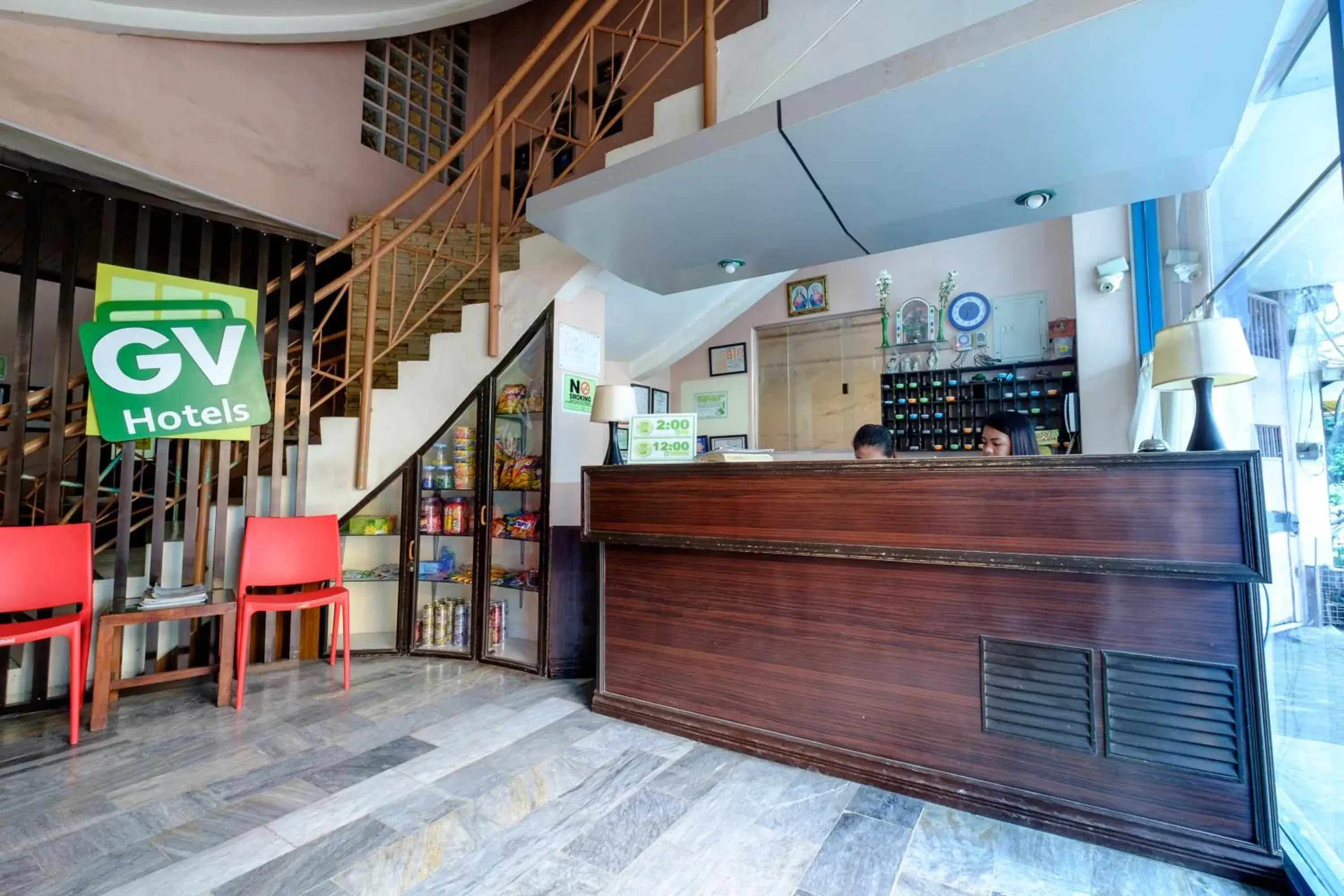 Lobby or reception in GV Hotel - Ozamiz Lobby or reception in GV Hotel - Ozamiz