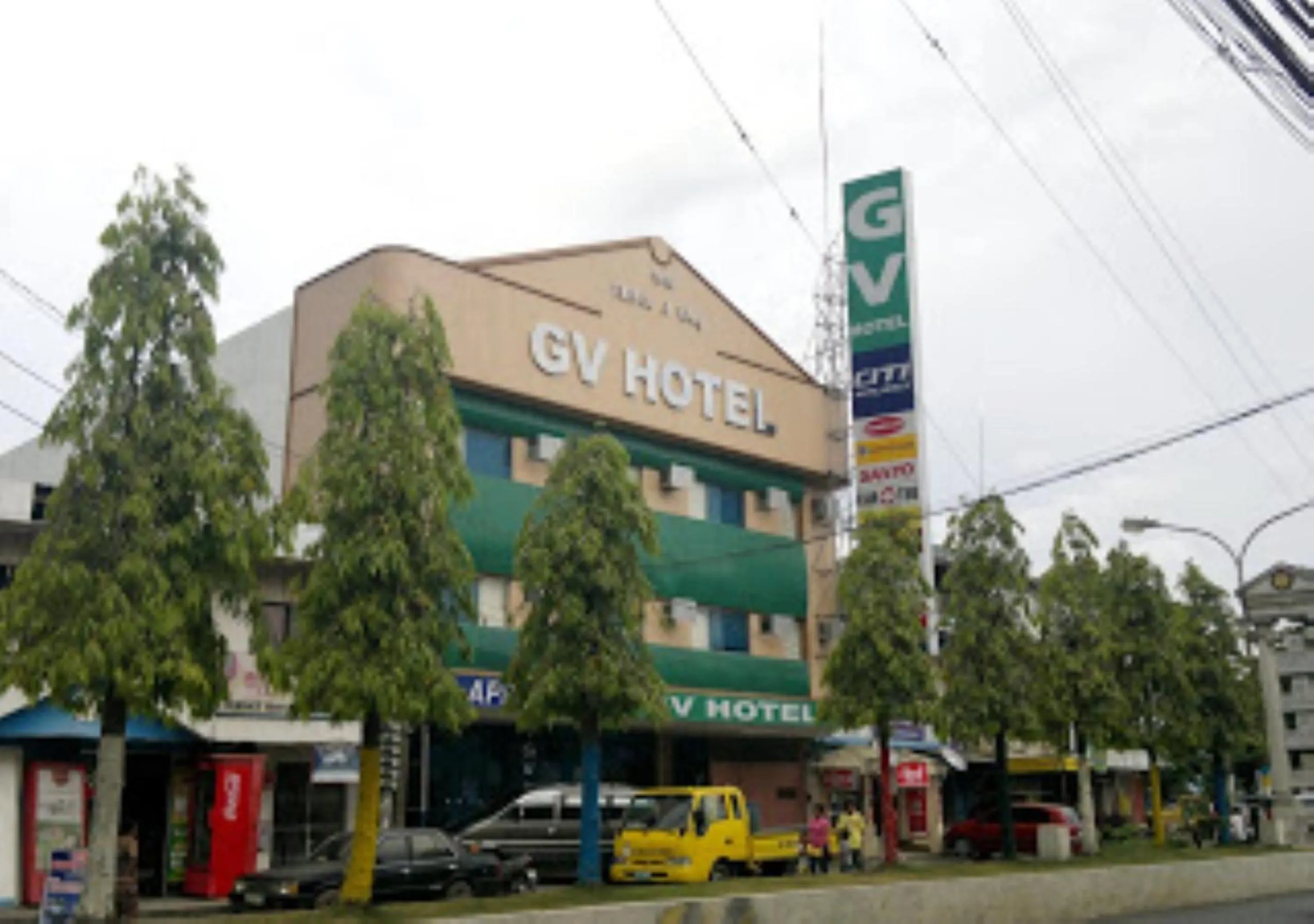 Facade/entrance in GV Hotel - Ozamiz