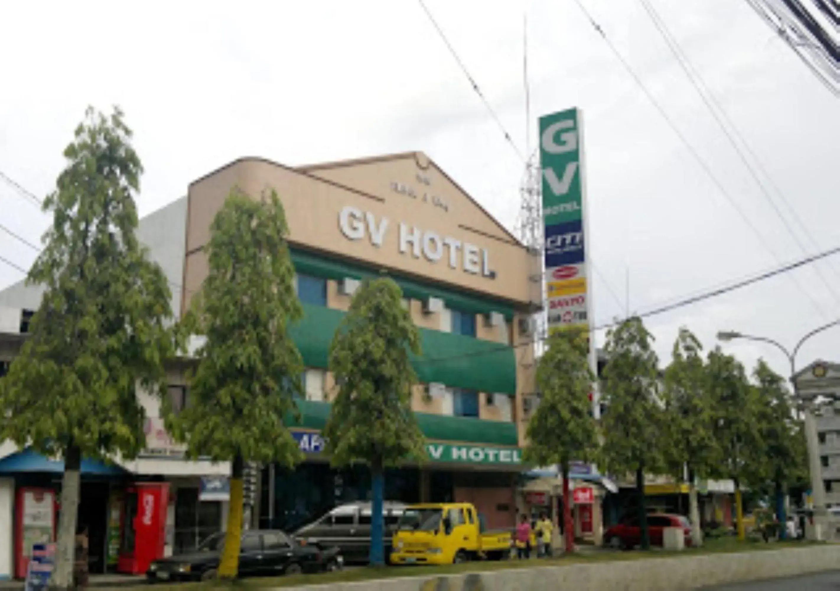 Facade/entrance in GV Hotel - Ozamiz Facade/entrance in GV Hotel - Ozamiz