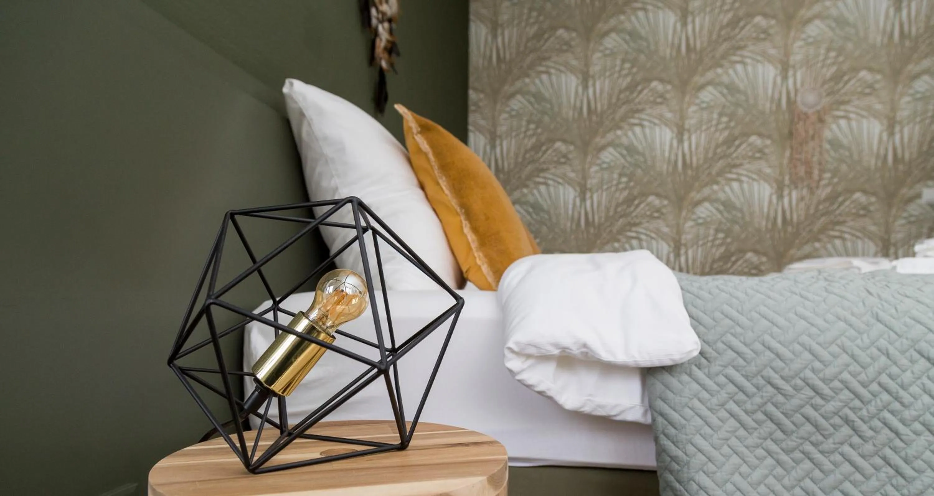 Bedroom, Bed in Hotel - Restaurant De 4 Jaargetijden