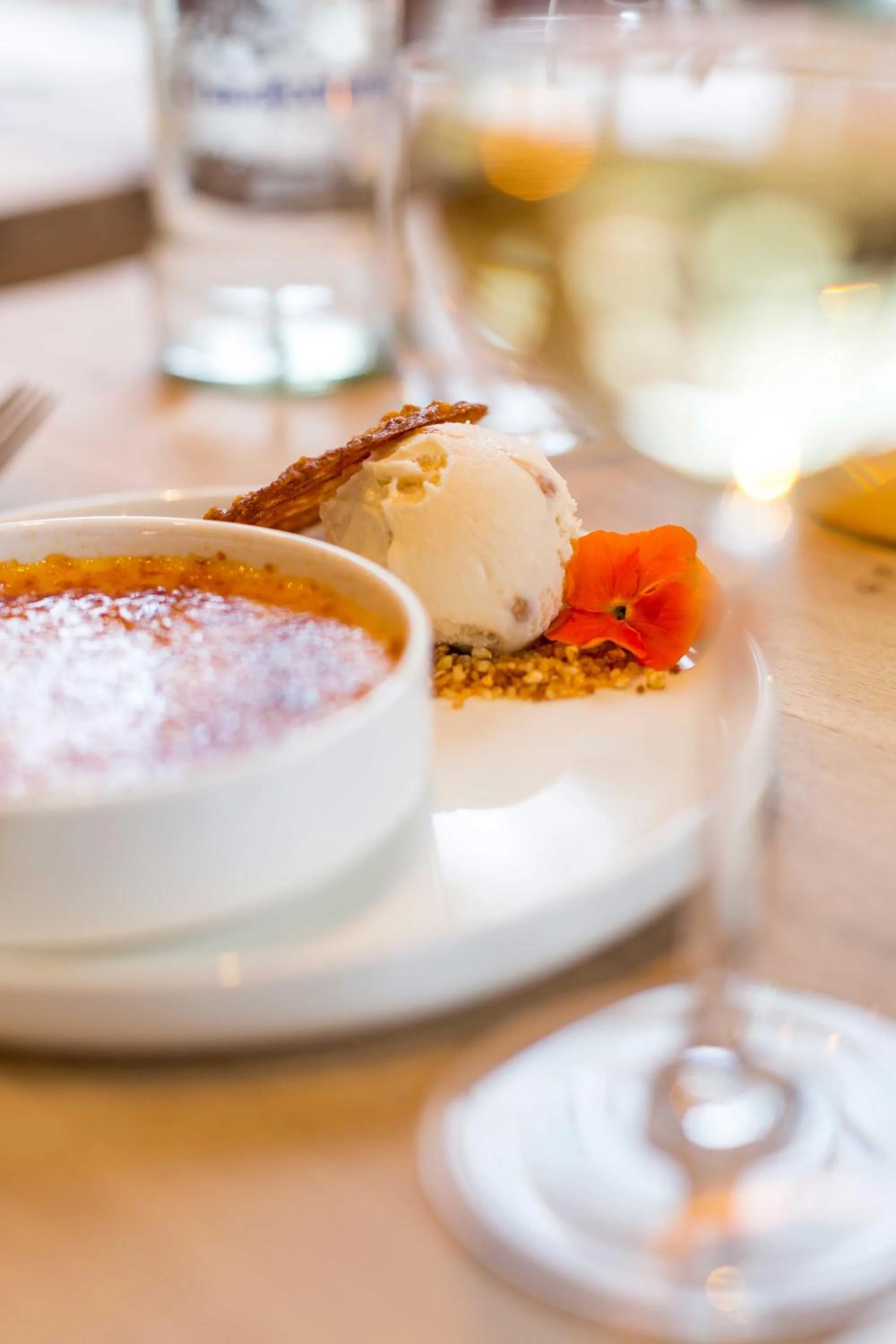 Food close-up in Hotel - Restaurant De 4 Jaargetijden