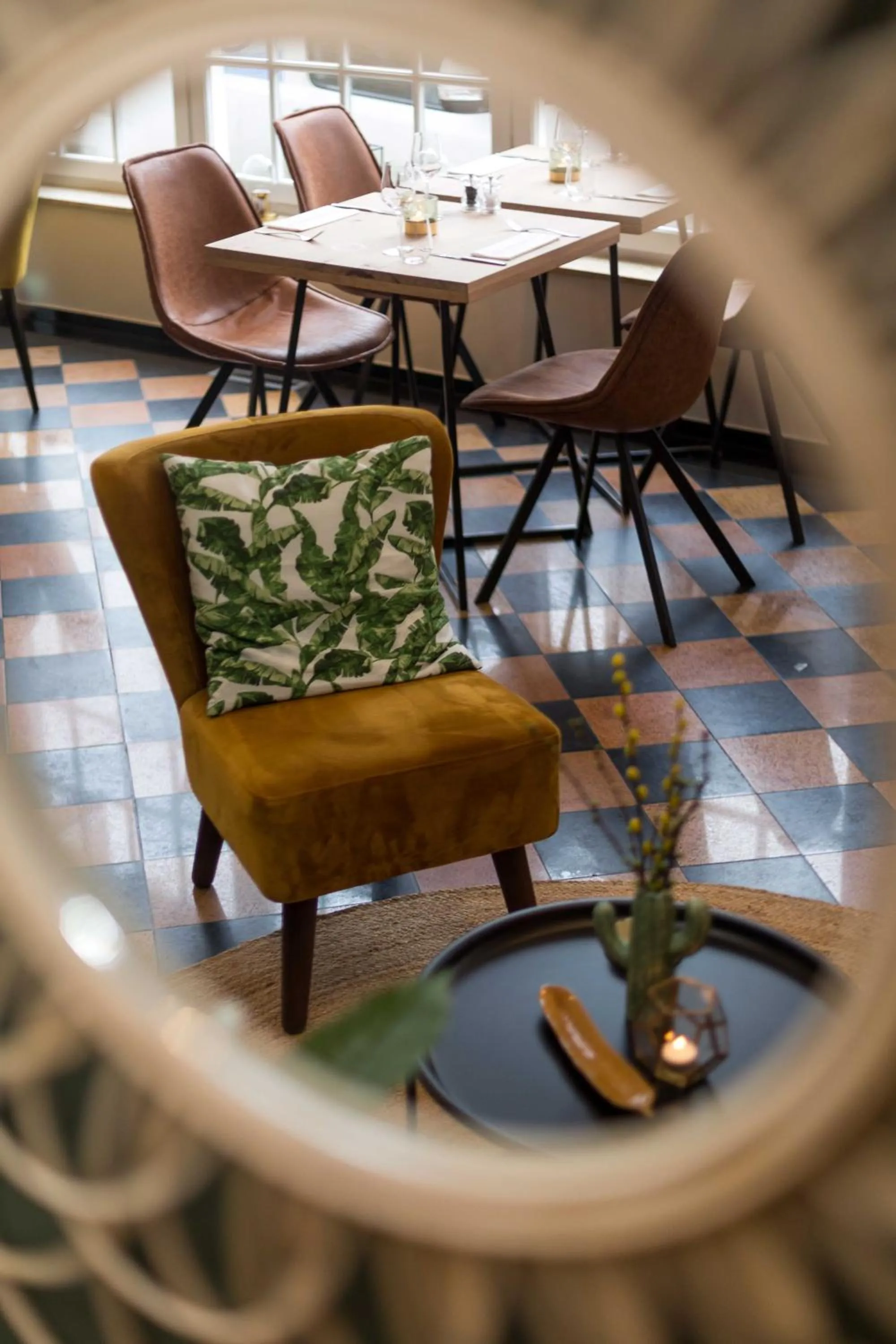 Lounge or bar in Hotel - Restaurant De 4 Jaargetijden