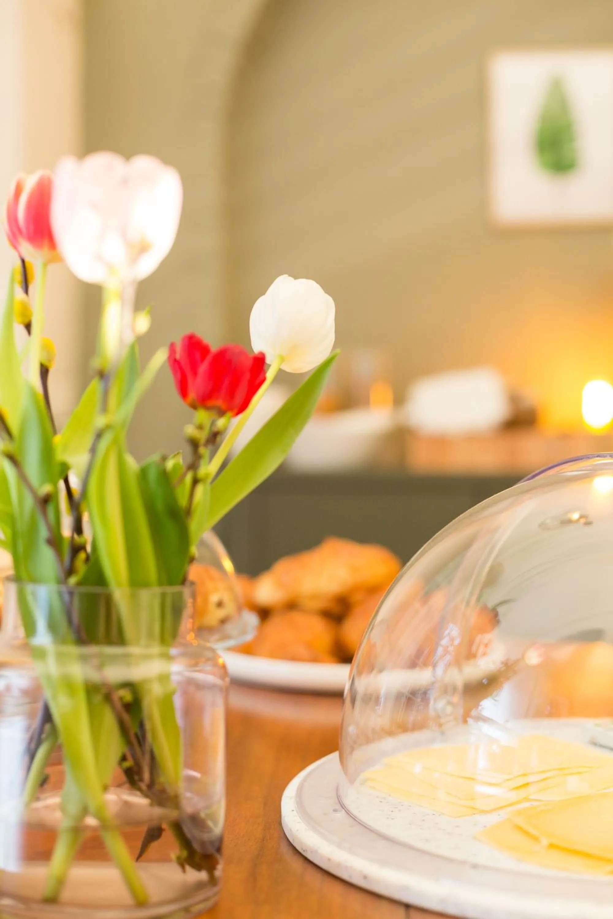 Breakfast in Hotel - Restaurant De 4 Jaargetijden