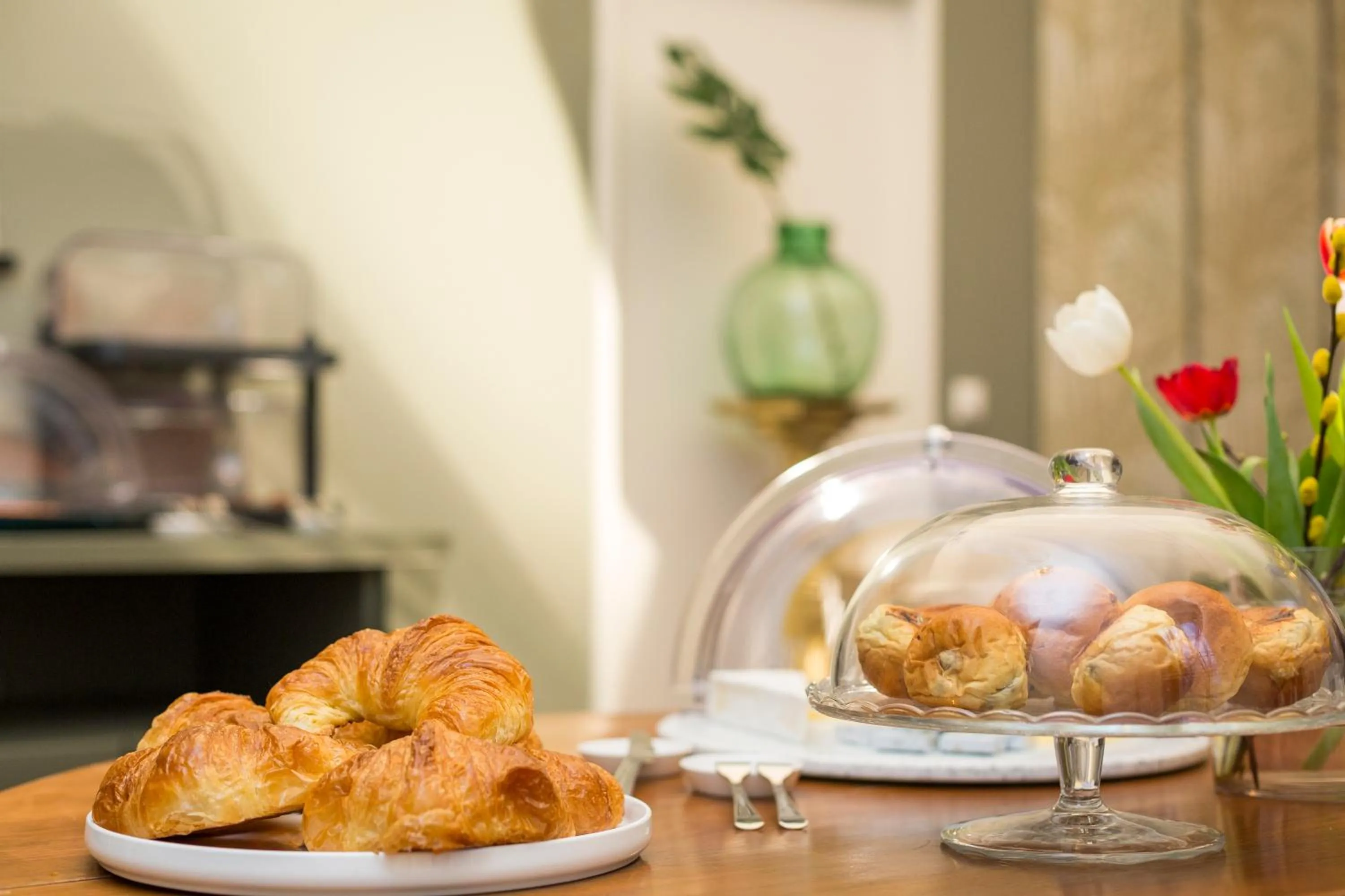 Breakfast in Hotel - Restaurant De 4 Jaargetijden